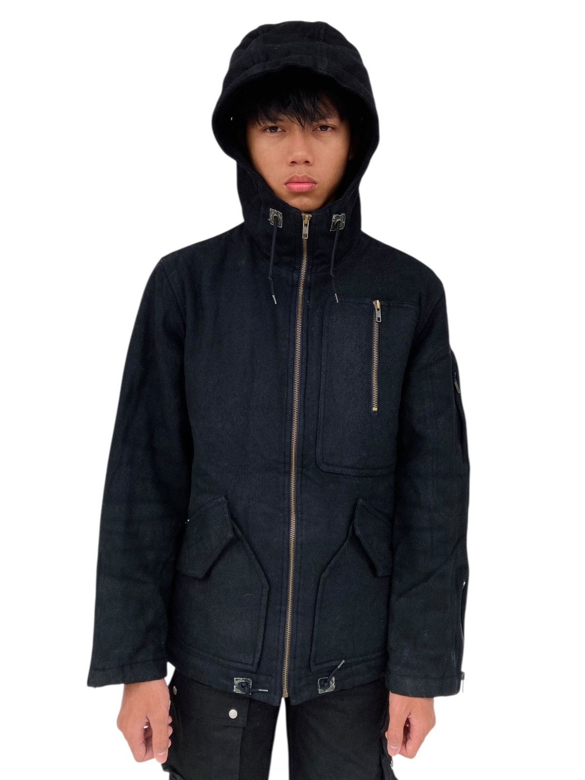 BUFFALO BOBS 1990s Milkboy - Apocalypse Style Cargo Jacket Size US M / EU 48-50 / 2 - 5 Thumbnail