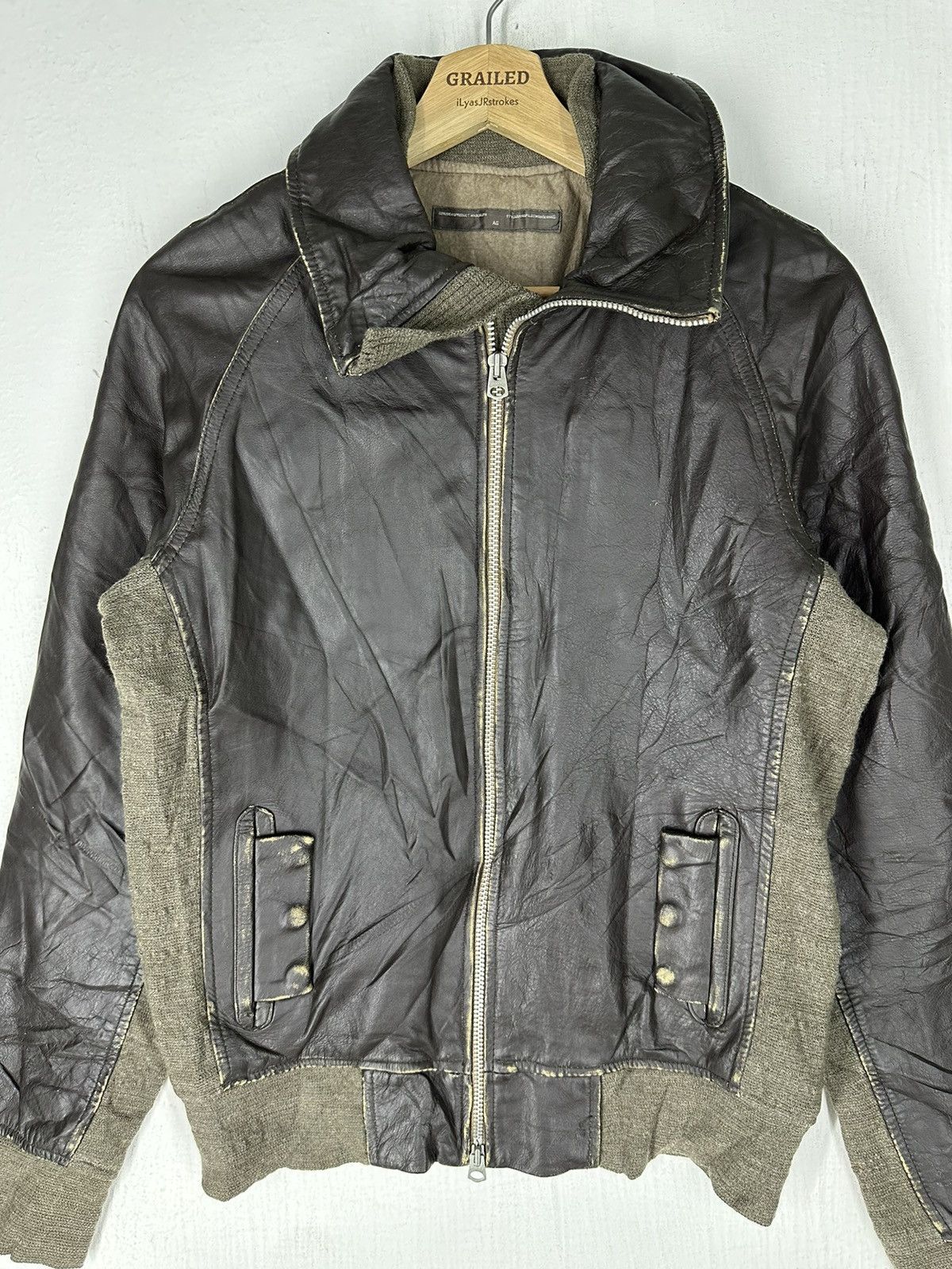 Japanese Brand AG Biker Punk Jacket Size US S / EU 44-46 / 1 - 10 Thumbnail