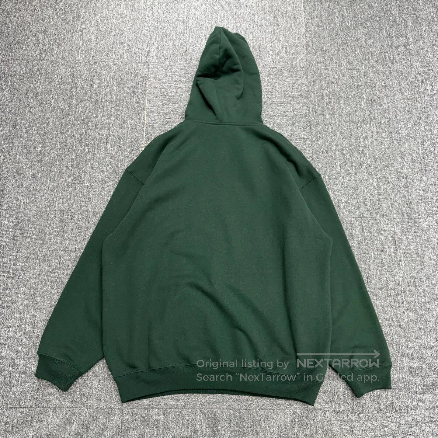 Balenciaga Balenciaga Letter-printed hooded hoodie| Size US XL / EU 56 / 4 - 2 Thumbnail