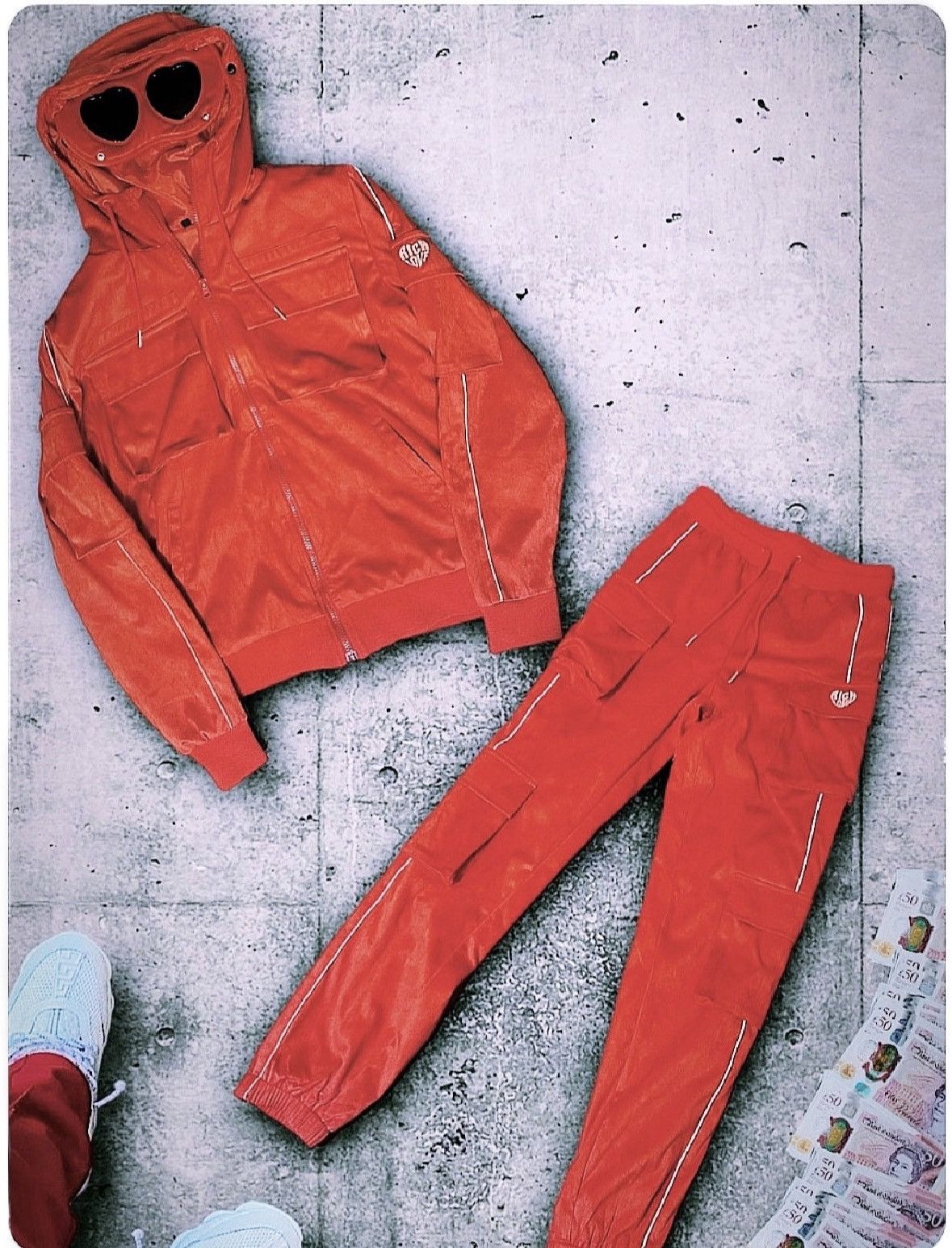 Other RICH LOVE VELOUR TRACK PANTS (S) – ARCHIVE RELEASE Size US 28 / EU 44 - 7 Thumbnail