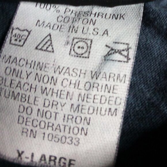 Liquid Blue Vintage Y2K Liquid Blue Physical Graffiti Tie Dye T-Shirt Size US XL / EU 56 / 4 - 4 Thumbnail