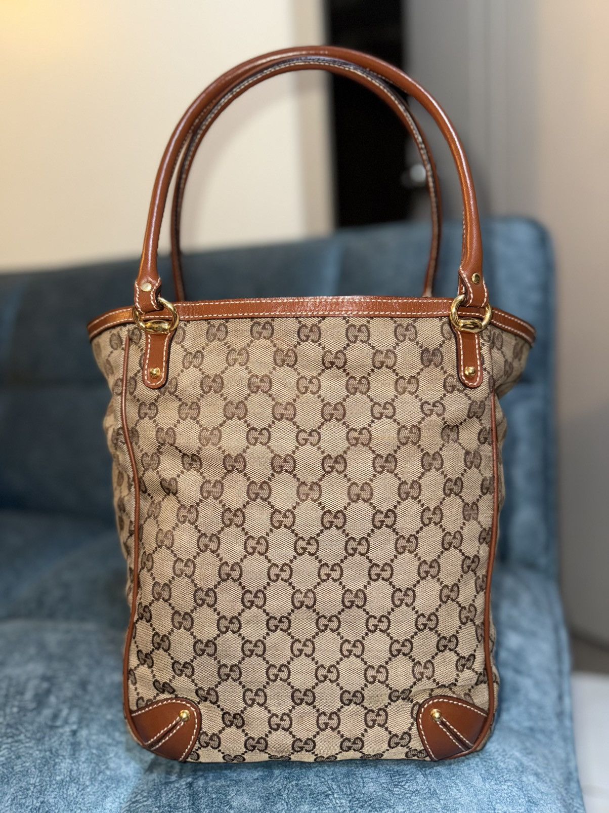Gucci Gucci Tote Bag Size ONE SIZE - 3 Thumbnail