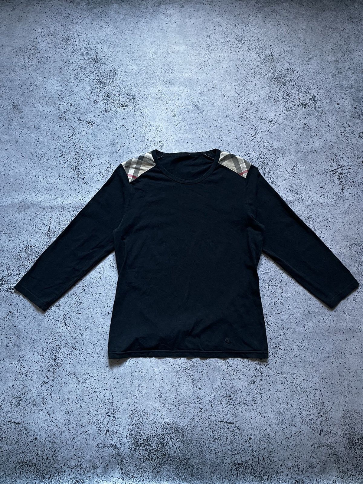 Burberry × Vintage Vintage Nova Chech Burberry Blouses Mini Logo Women’s Blouse Size M / US 6-8 / IT 42-44 - 1 Thumbnail