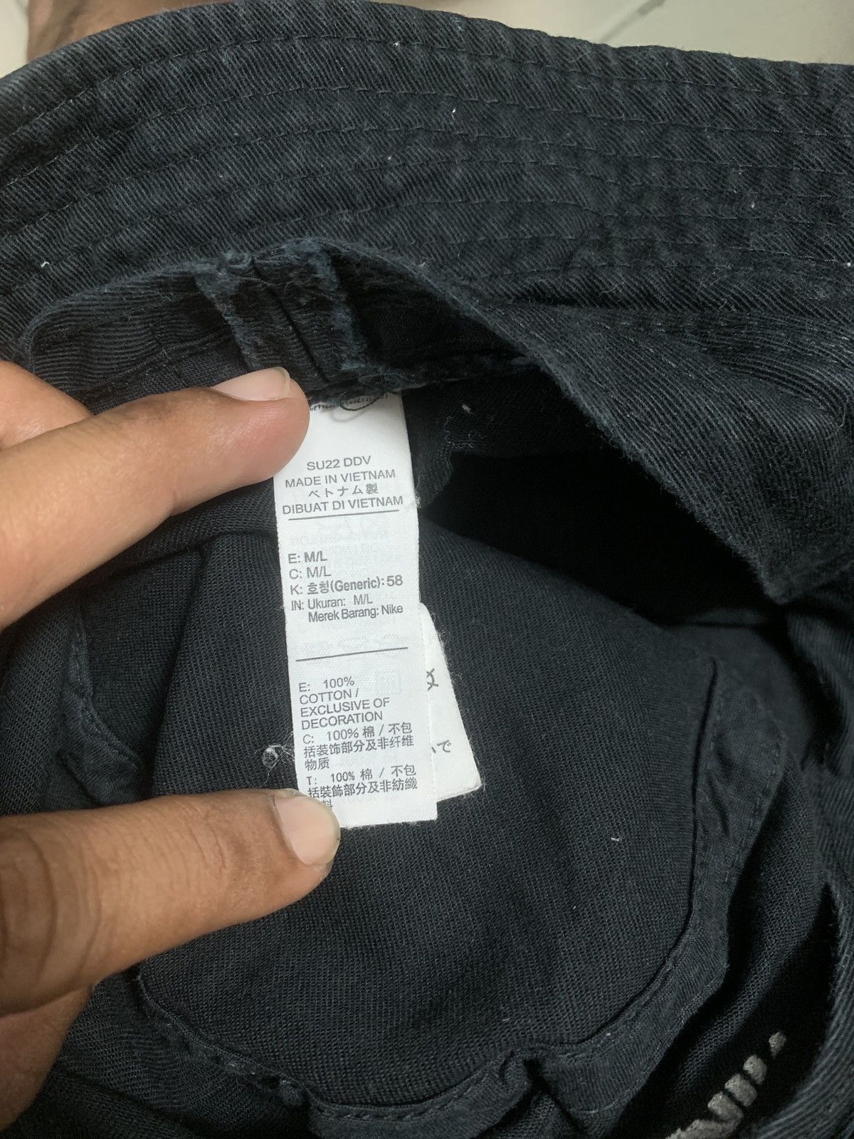 Nike Nike Bucket Hat Size ONE SIZE - 6 Thumbnail