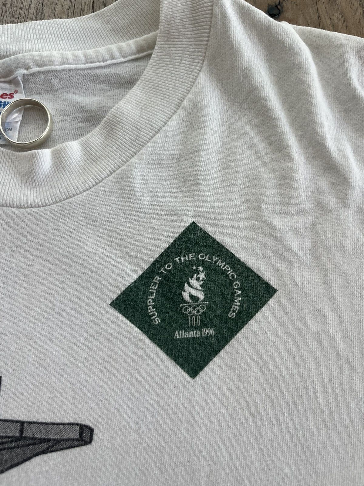 USA Olympics × Vintage Vintage RAYMOND The OLYMPIC GAMES Atlanta 1996’s Size US M / EU 48-50 / 2 - 6 Thumbnail