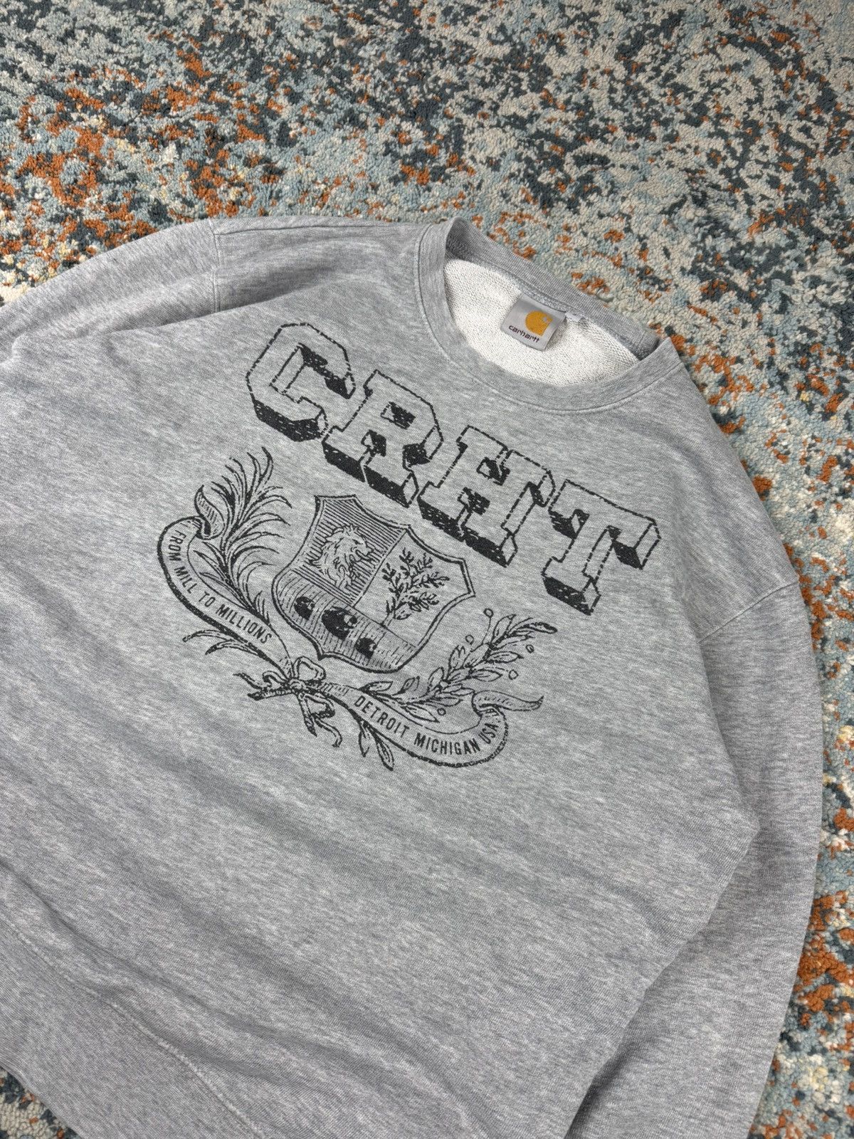 Carhartt Carhartt crest sweat Size US S / EU 44-46 / 1 - 3 Thumbnail