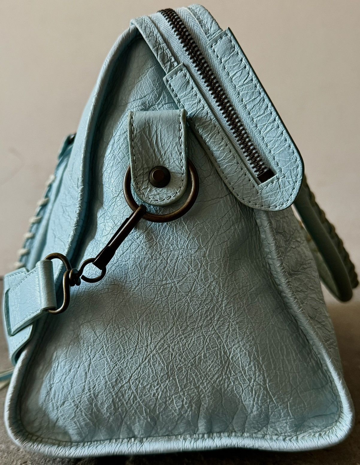 Balenciaga Balenciaga - 2000’s - Classic Motorcycle City Part time Size ONE SIZE - 9 Thumbnail