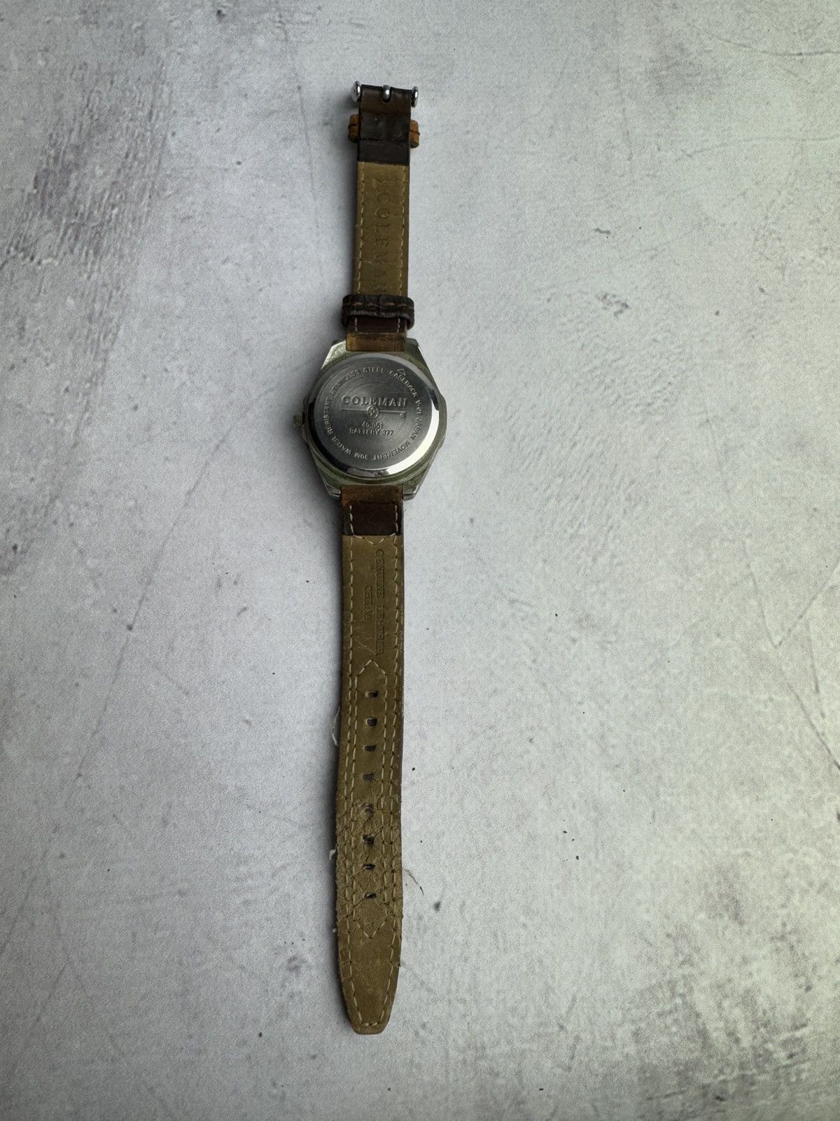 Coleman × Japanese Brand × Vintage Coleman Watch Vintage Men’s Size ONE SIZE - 5 Thumbnail