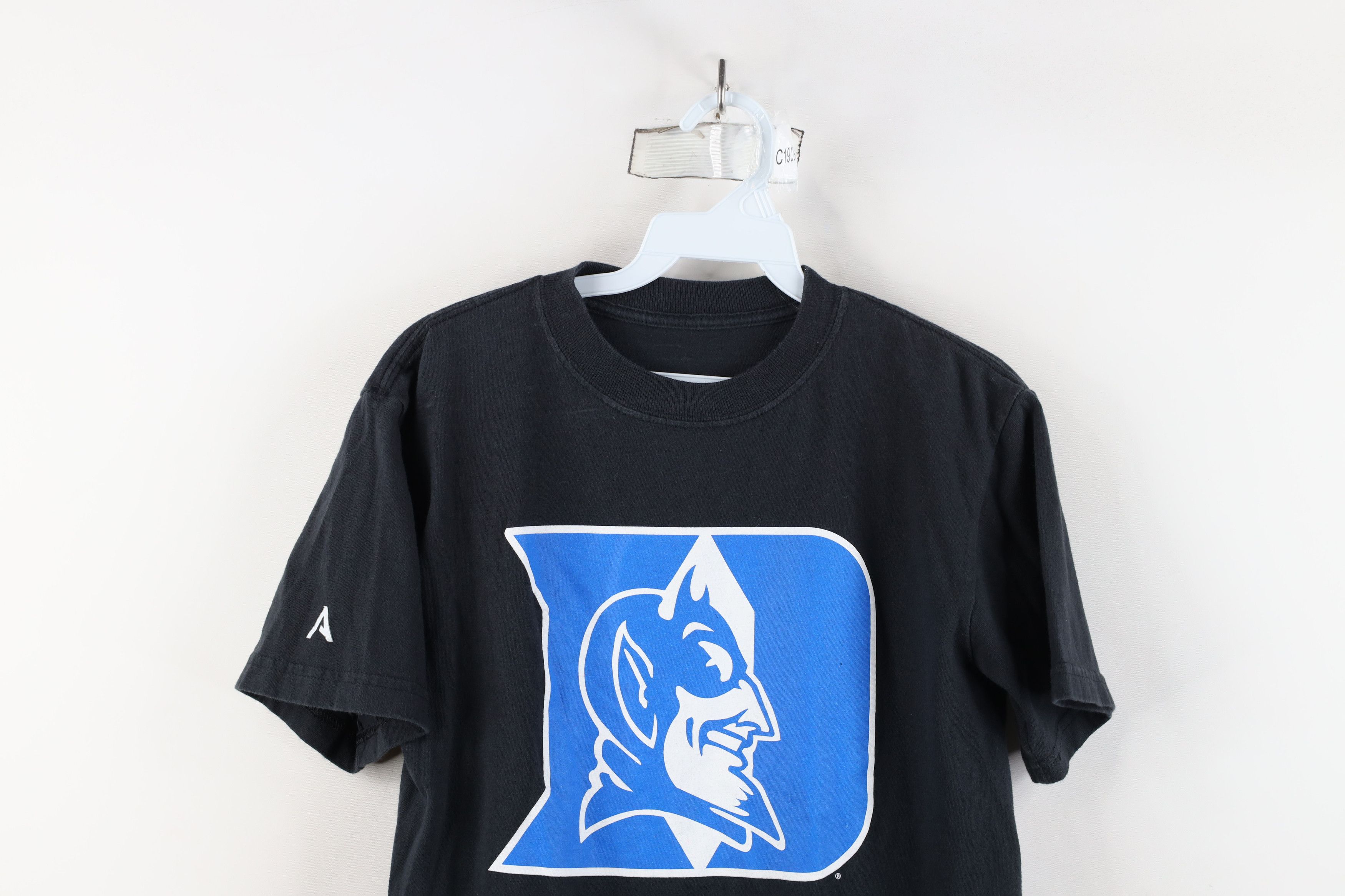 Vintage Vintage University Blue Devils Short Sleeve T-Shirt Black Size US S / EU 44-46 / 1 - 2 Thumbnail