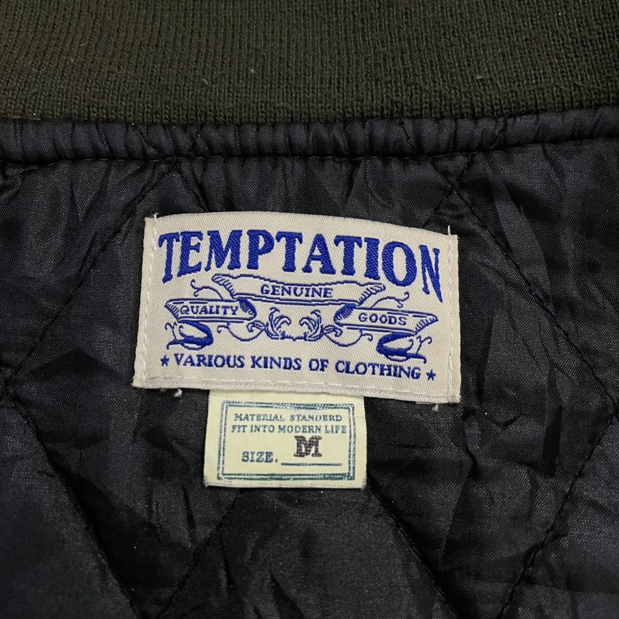 Issey Miyake 🇯🇵 VINTAGE TEMPTATION FULL ZIP WOOL BOMBER JACKET Size US M / EU 48-50 / 2 - 9 Thumbnail