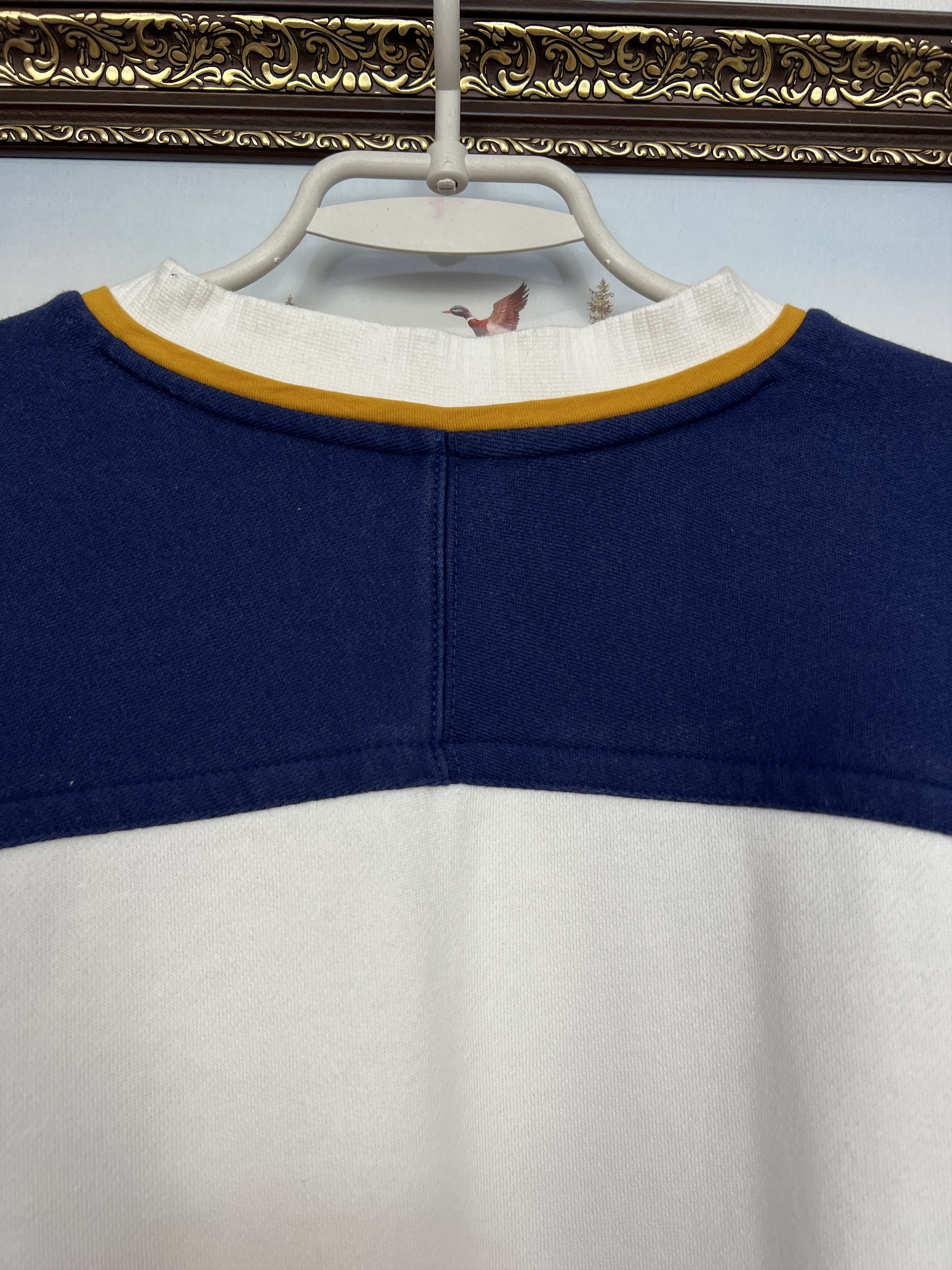 Nike Vintage 90's Nike Sweatshirt Big Logo Swoosh Crewneck Rare Size US XL / EU 56 / 4 - 10 Thumbnail