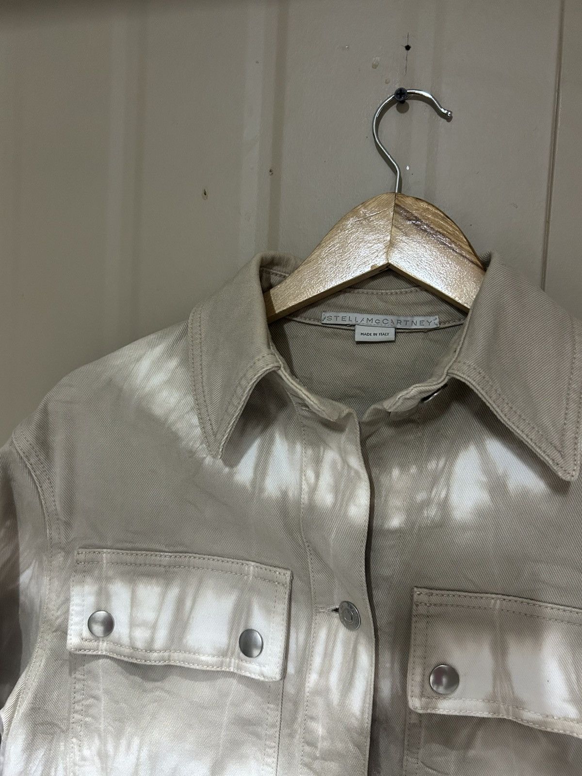 Stella McCartney Stella Mccartney - Bamboo Dye Jacket Size XS / US 0-2 / IT 36-38 - 2 Thumbnail