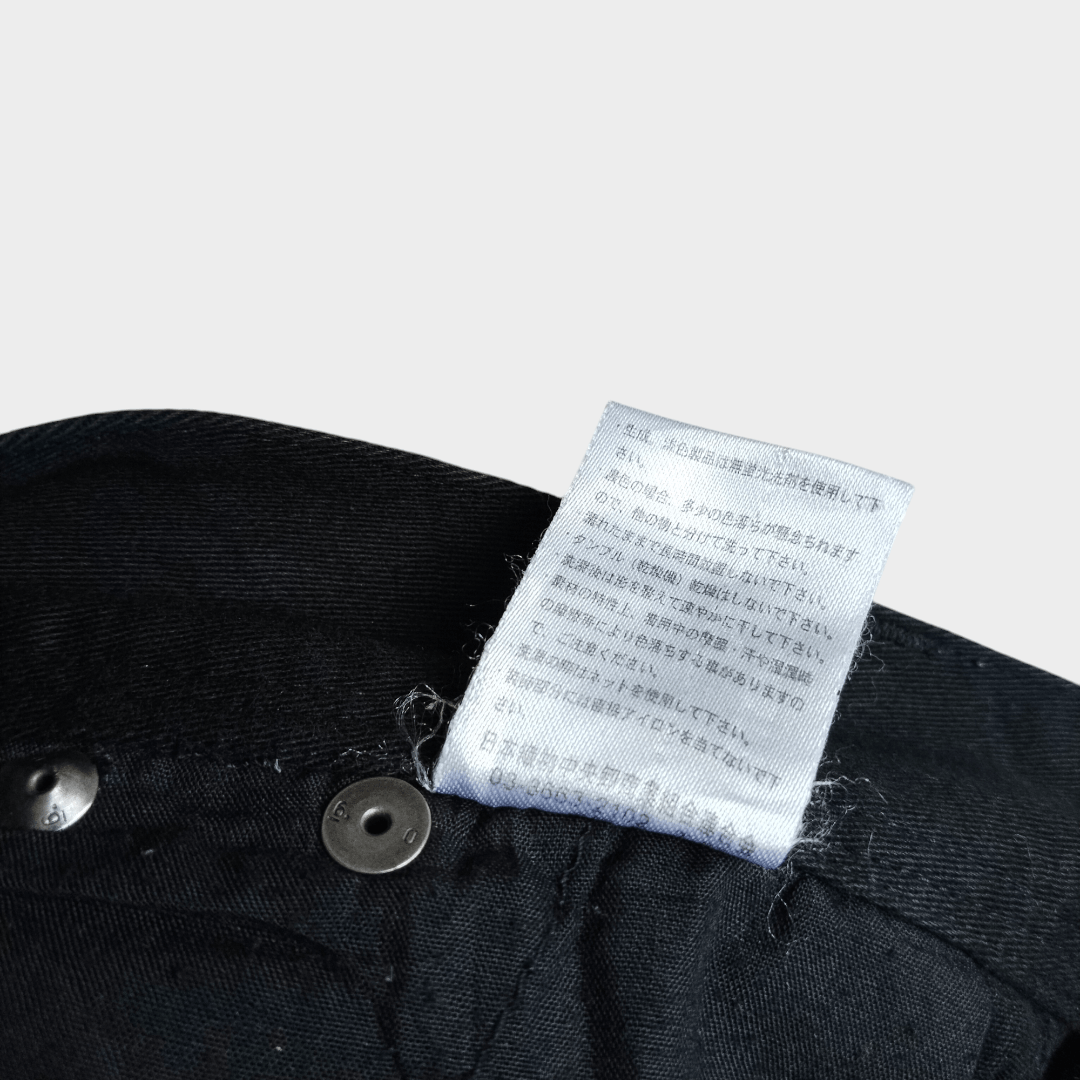 14th Addiction × If Six Was Nine × Le Grande Bleu (L.G.B.) Saucy cool strap cargo pant Size US 30 / EU 46 - 7 Thumbnail
