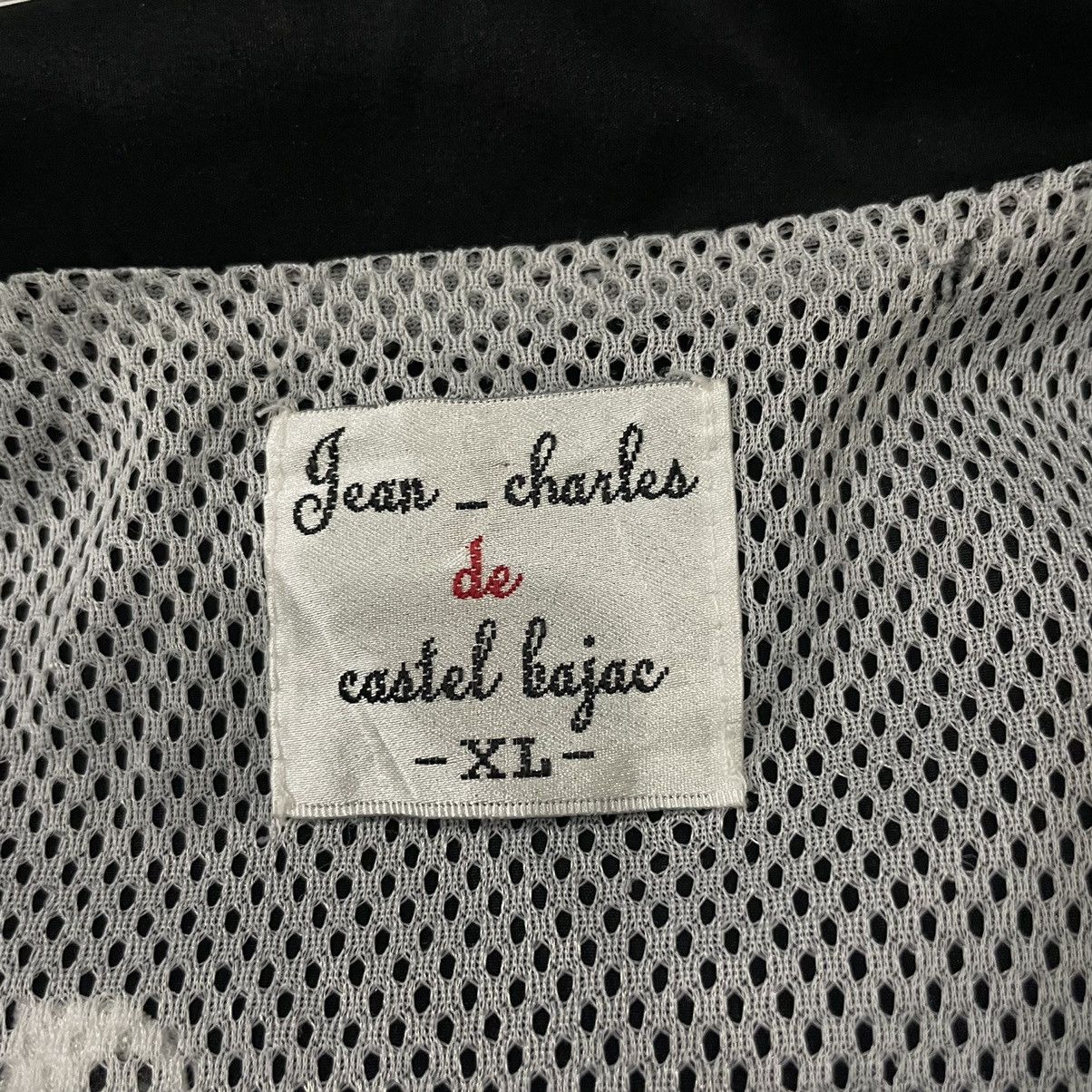 Jean Charles De Castelbajac × Vintage Vintage Jean Charles De Castelbajac Embroidery Logo Vest Size US XL / EU 56 / 4 - 17 Thumbnail
