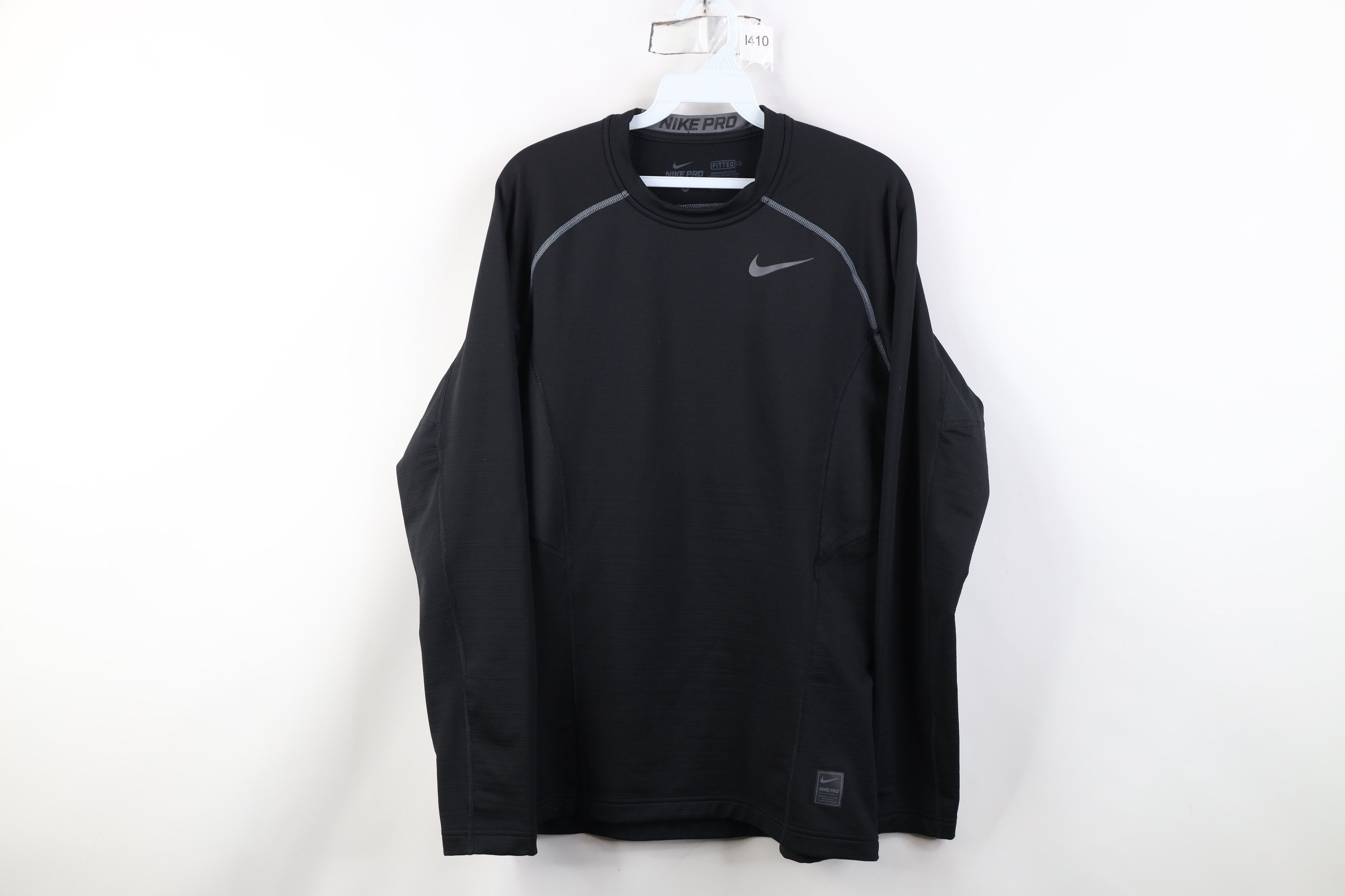 Nike Nike Pro Combat Lined Compression Fitted Training T-Shirt Size US M / EU 48-50 / 2 - 1 Thumbnail
