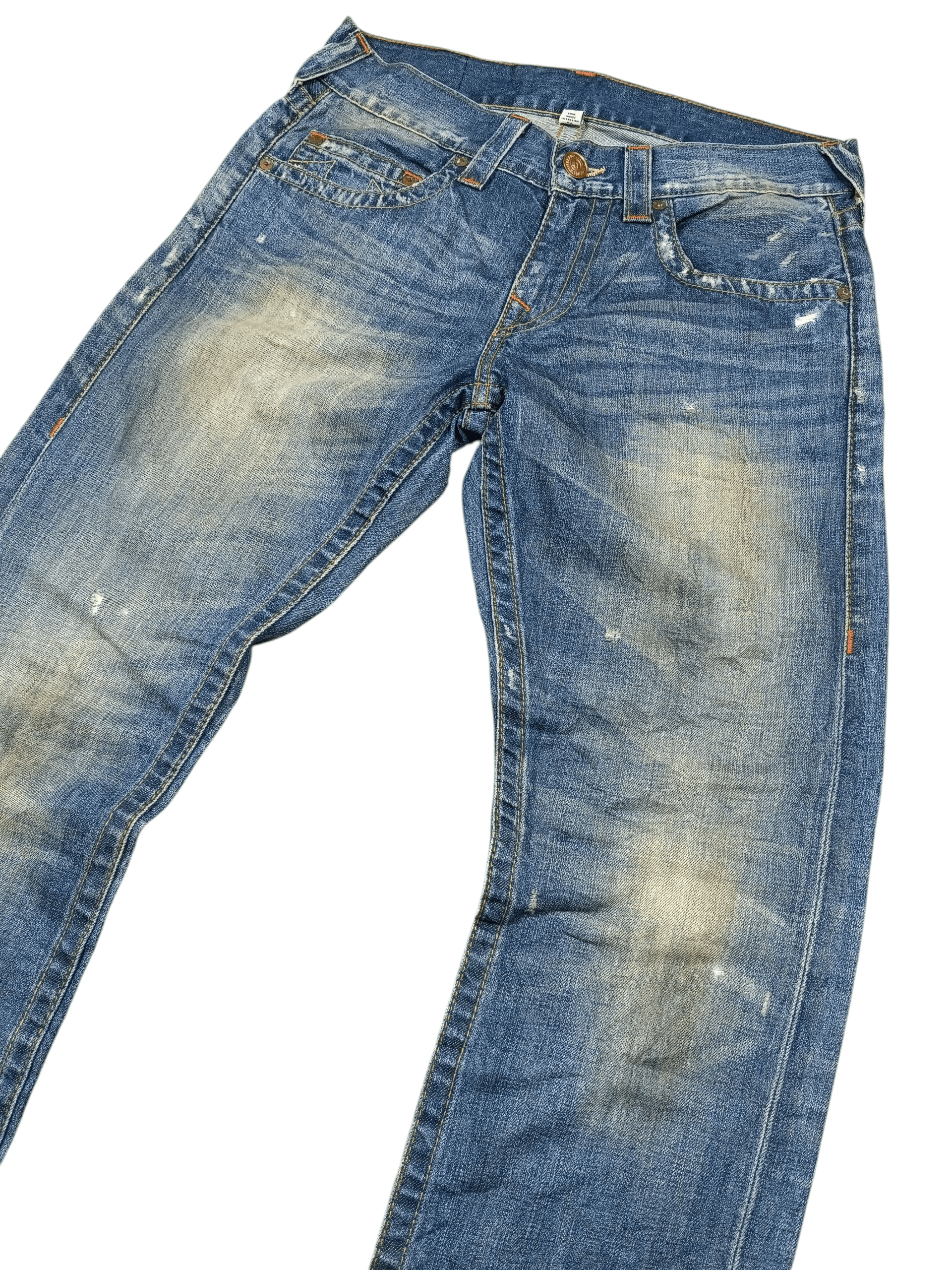 True Religion Low rise straight jeans size 32 Size US 32 / EU 48 - 2 Thumbnail