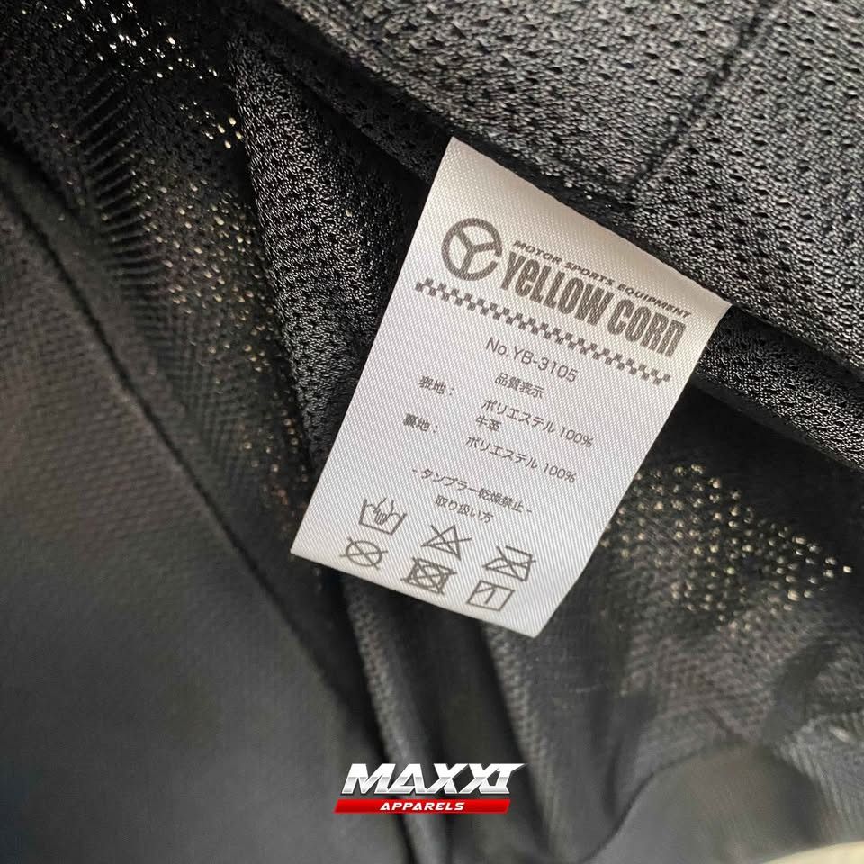 YELLOW CORN Yellow Corn YB 3105 Black Gold Jacket | Jacket Touring Size US M / EU 48-50 / 2 - 4 Thumbnail