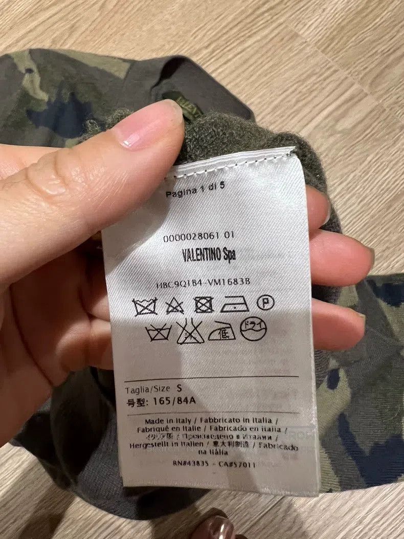 Other Valentino Camouflage cardigan Size S / US 4 / IT 40 - 3 Thumbnail