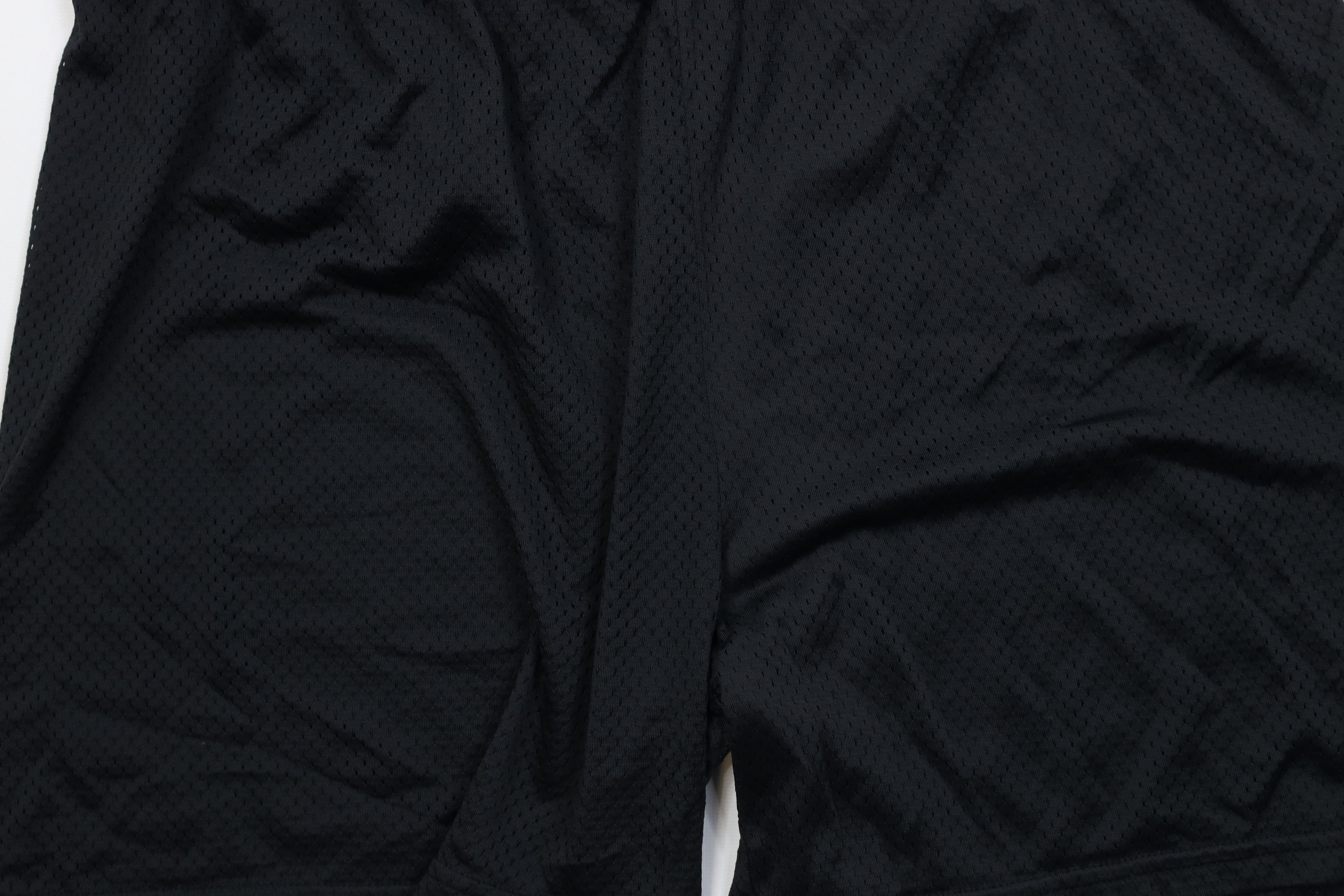 Reebok Vintage 90s Reebok Above Knee Mesh Shorts Black Polyester Size US 34 / EU 50 - 3 Thumbnail
