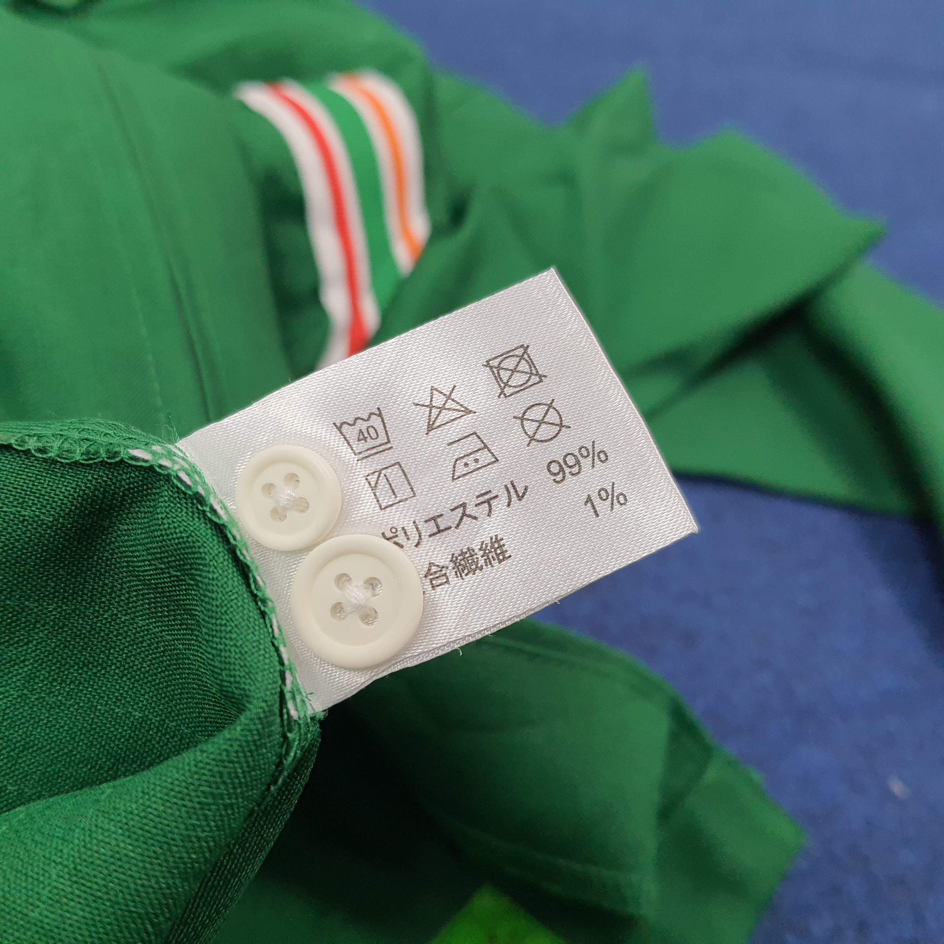 Japanese Brand Vintage 7 Eleven Japan Staff Uniform Jacket C276N4 Size US M / EU 48-50 / 2 - 6 Thumbnail