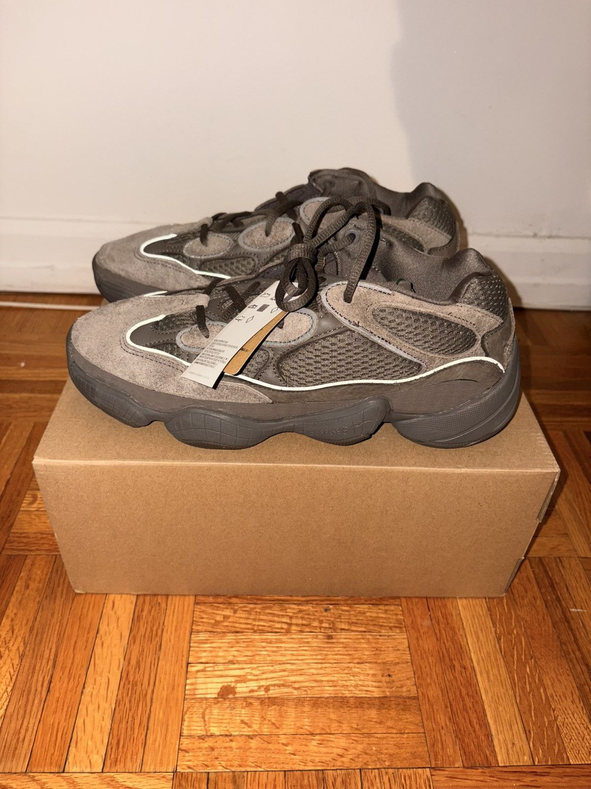 Yeezy adidas Yeezy Boost 350 V2 “Clay Brown” Size US 9 / EU 42 - 1 Thumbnail