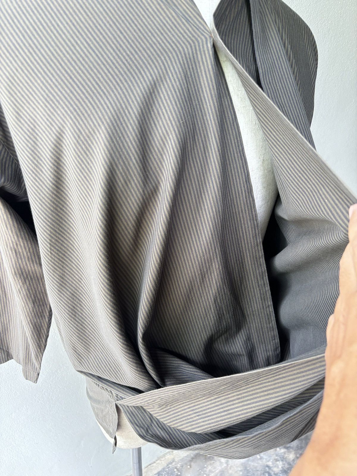 Issey Miyake Issey Miyake Permanent wrapped strips shirt. Size US M / EU 48-50 / 2 - 21 Thumbnail