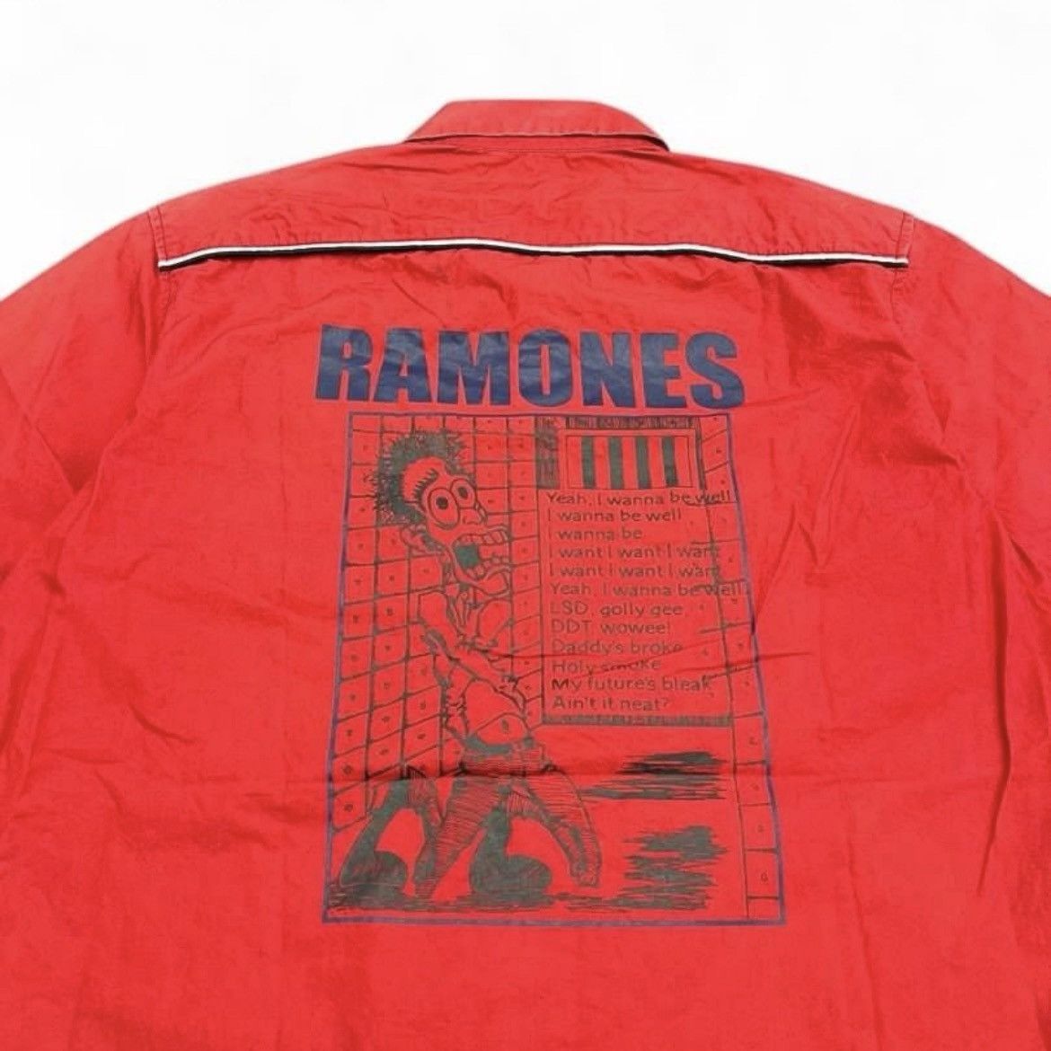 Hysteric Glamour Ramones Gabba Gabba Hey Crew Shirt Ifsixwasnine Lgb Size US M / EU 48-50 / 2 - 4 Thumbnail