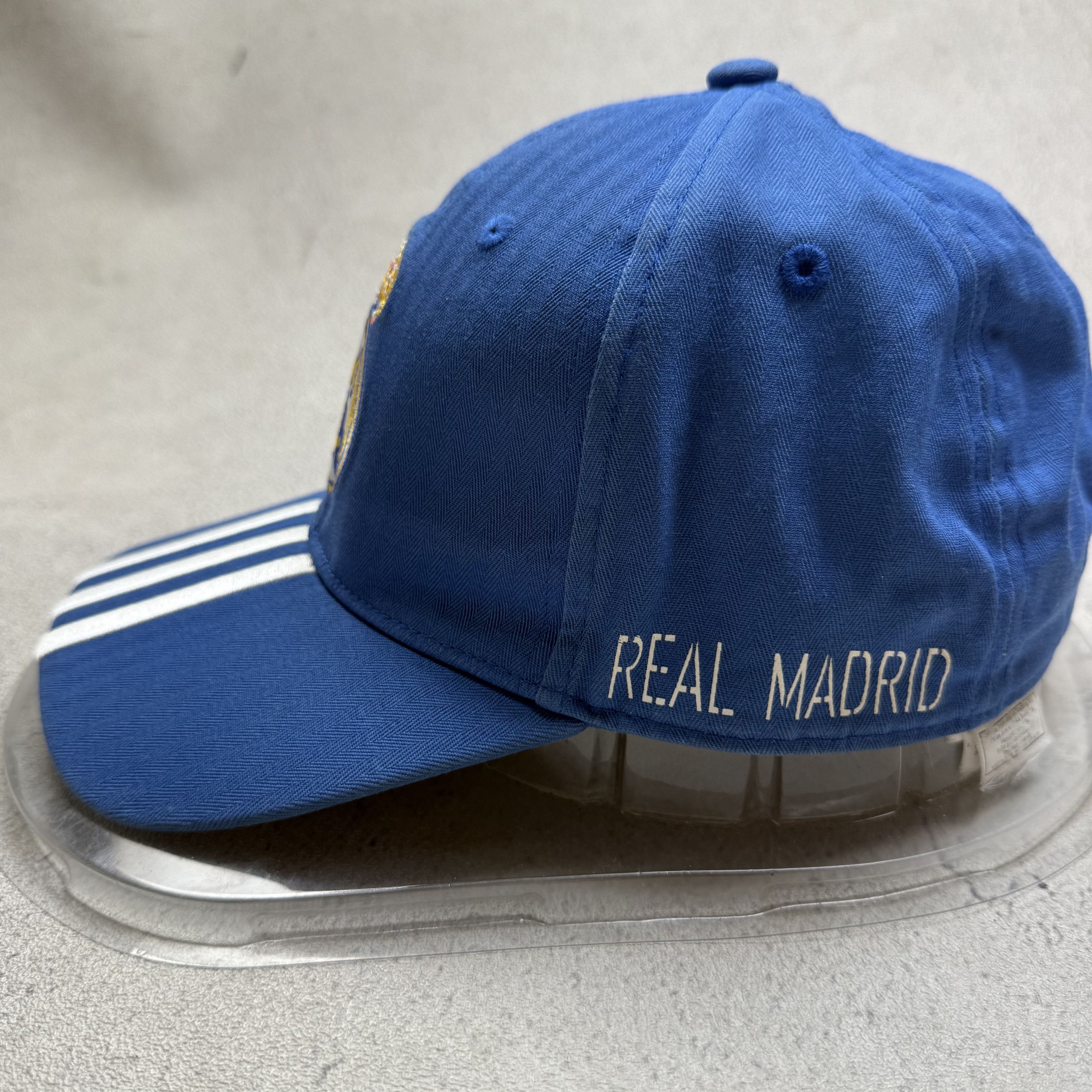 Adidas Adidas Real Madrid Baseball Cap Size ONE SIZE - 2 Thumbnail