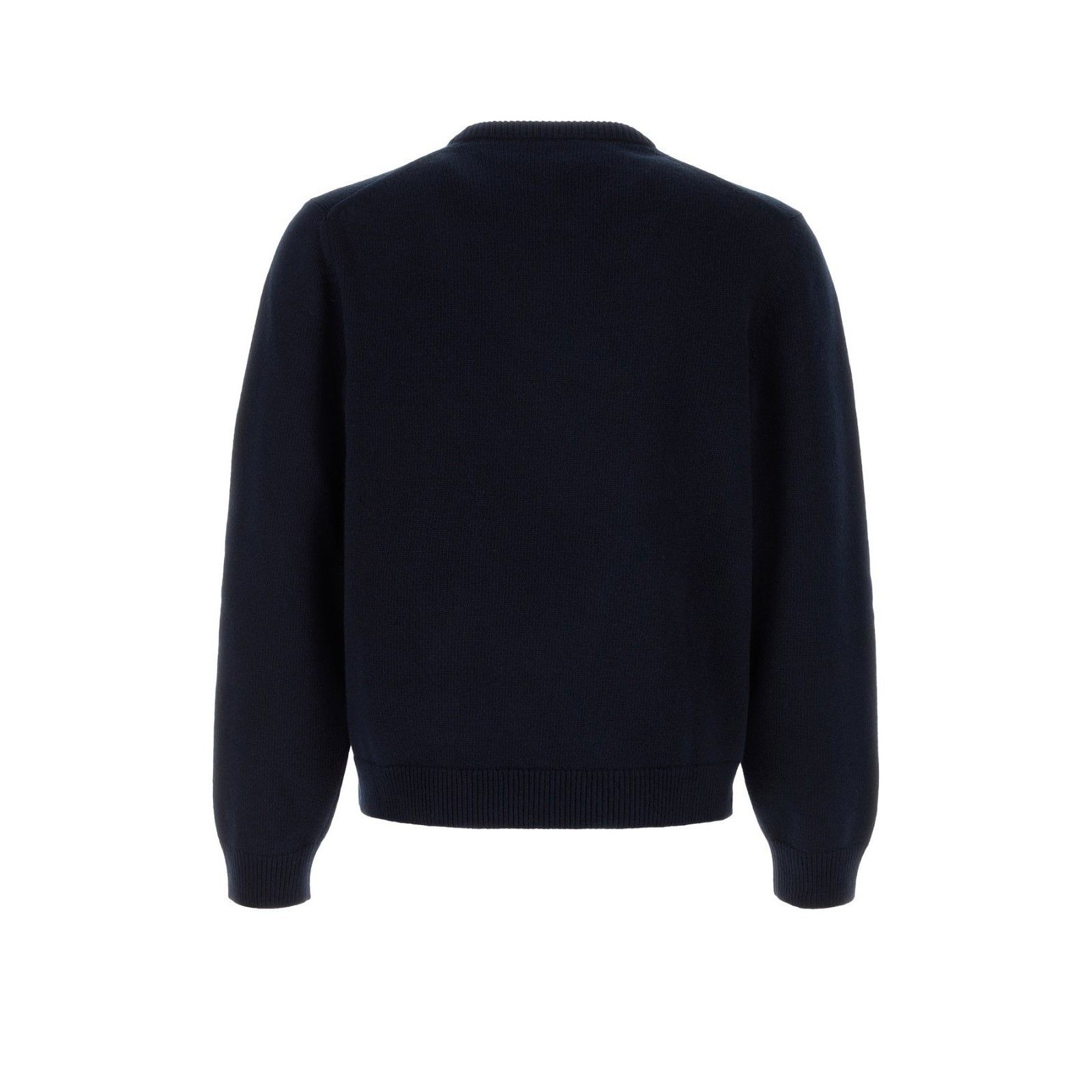 Gucci GUCCI Midnight Blue Wool Sweater New & Authentic (Men's size Size US L / EU 52-54 / 3 - 2 Thumbnail