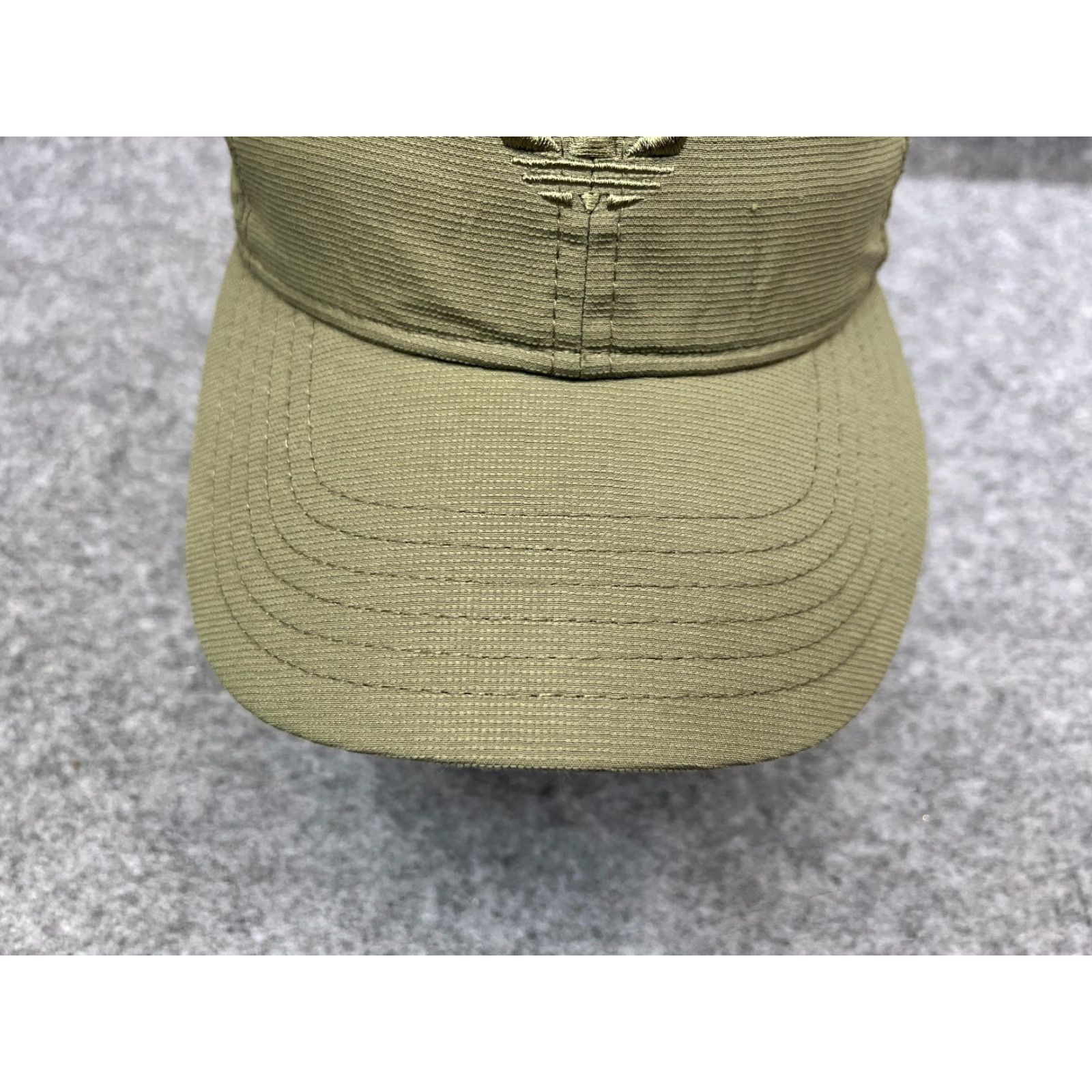 Adidas Adidas Hat Cap Strap Back Adult One Size Green 100% Polyester Golf Baseball Cap Mens Cap Lightweight Adjustable Twill Logo Outdoors Sports Casual N/A Size ONE SIZE - 3 Thumbnail