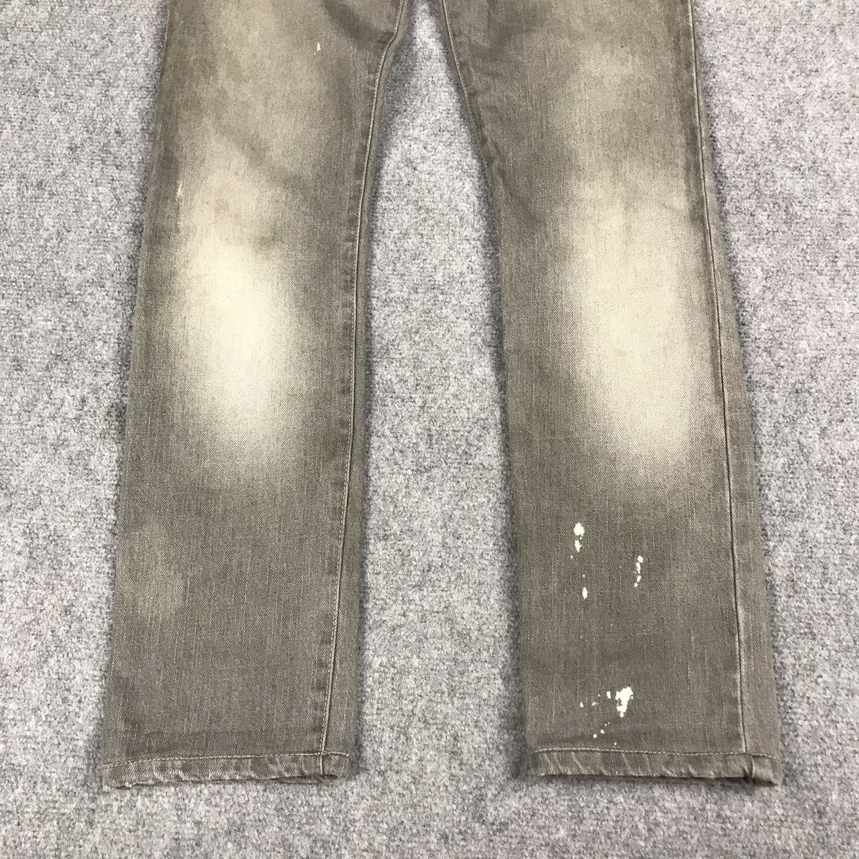 Nicolas Andreas Taralis Nicolas Andreas Taralis Faded Jeans Size US 28 / EU 44 - 2 Thumbnail
