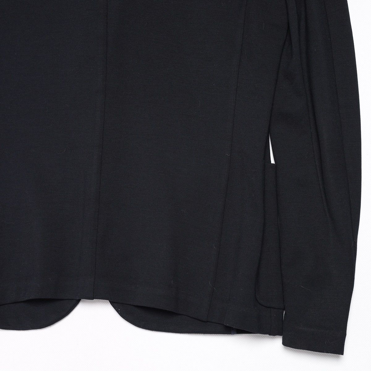 Jil Sander Jil Sander Black Label Vintage Navy Blue Blazer Size 40R - 8 Thumbnail