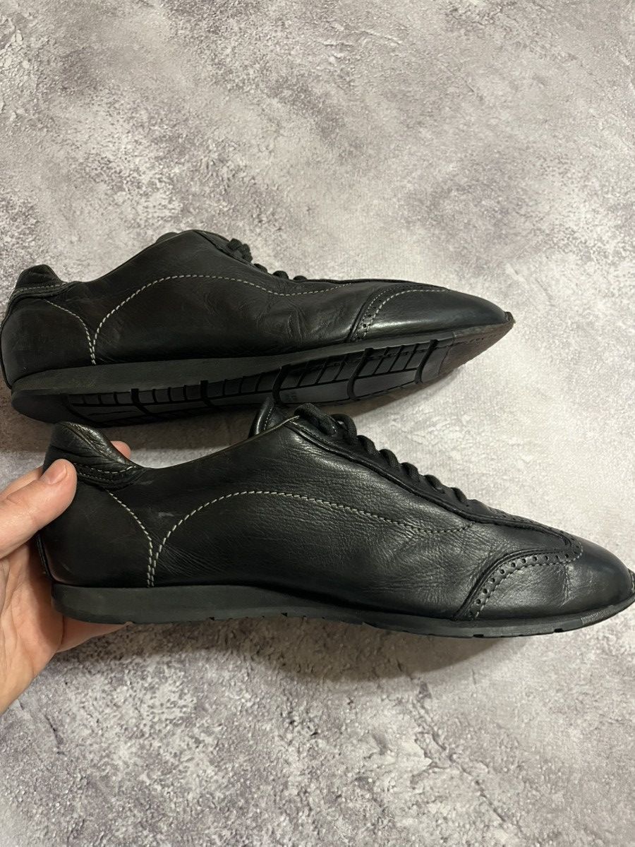 Santoni Santoni vintage leather sport shoes Size US 8 / EU 41 - 3 Thumbnail