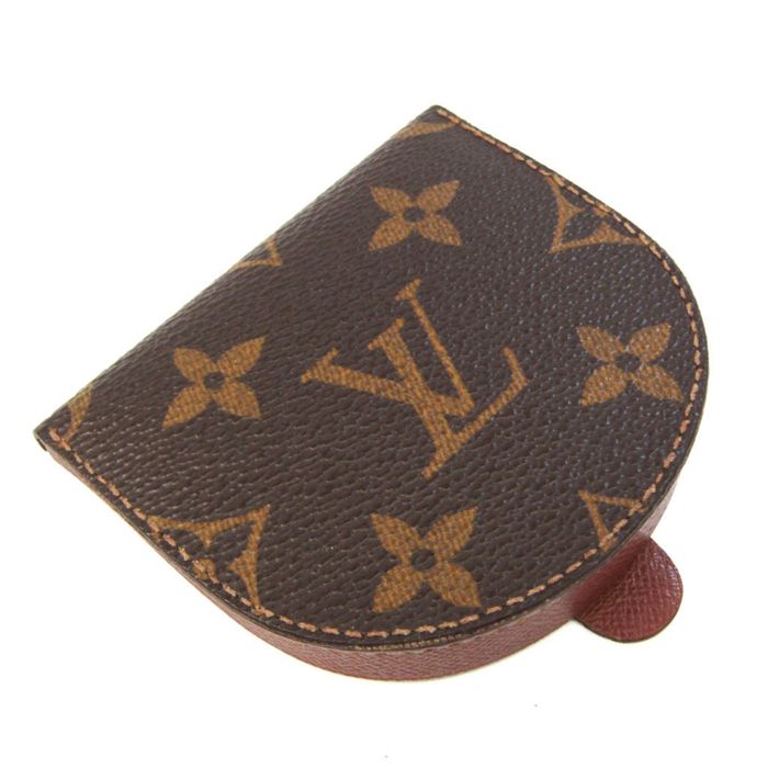 Louis Vuitton Monogram Pochette Clefs M62650 Men,Women Monogram Coin Purse/ coin Case Monogram