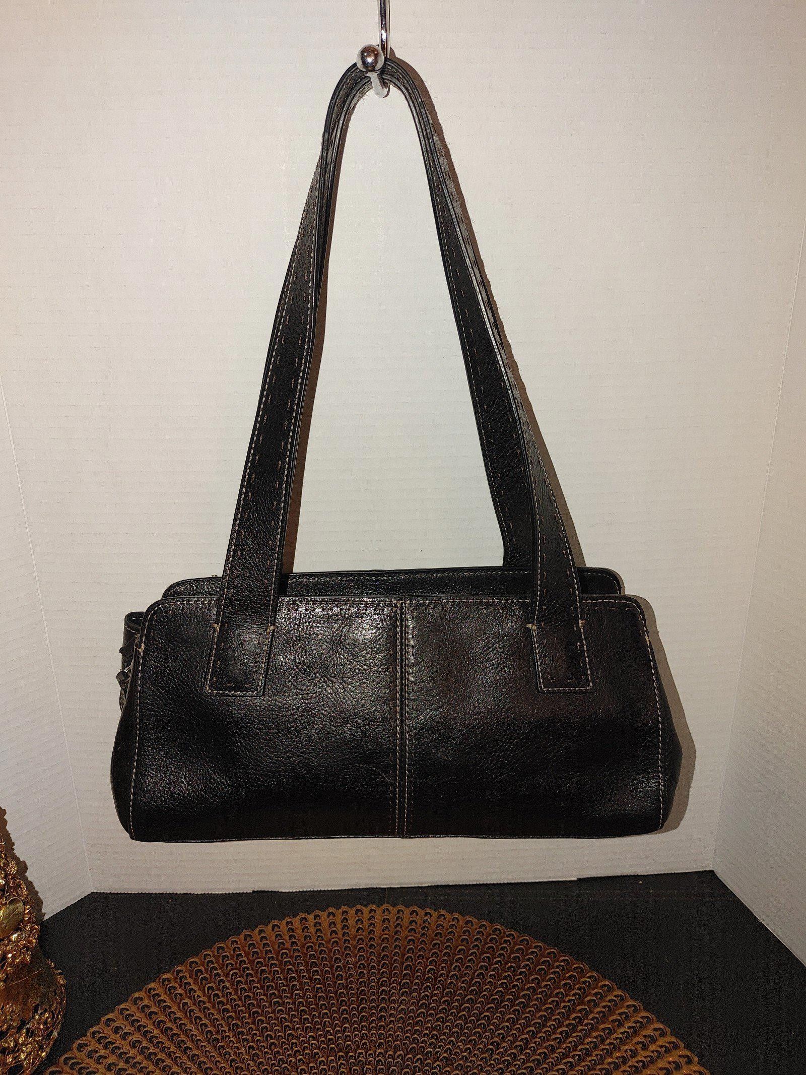 Fossil Fossil Leather Shoulder Bag Size ONE SIZE - 1 Thumbnail