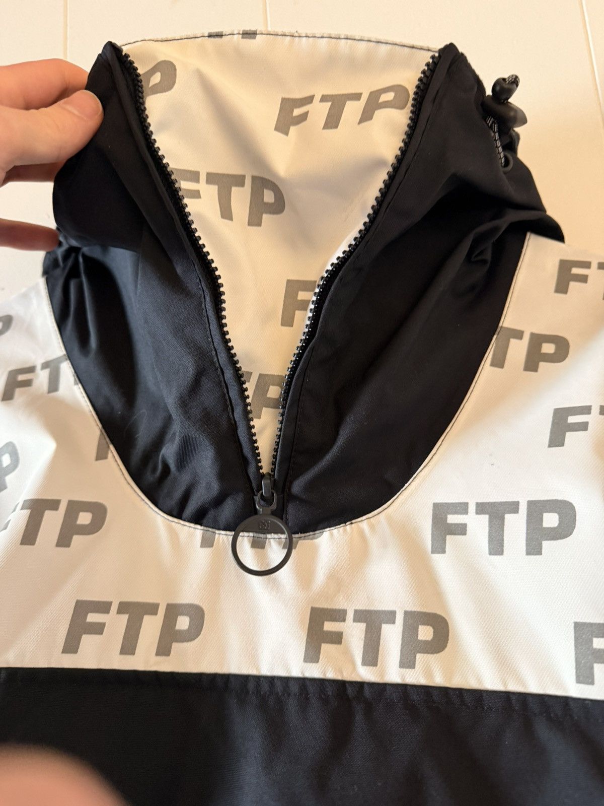 DC × Fuck The Population FTP x DC Anorak Jacket Size US L / EU 52-54 / 3 - 6 Thumbnail