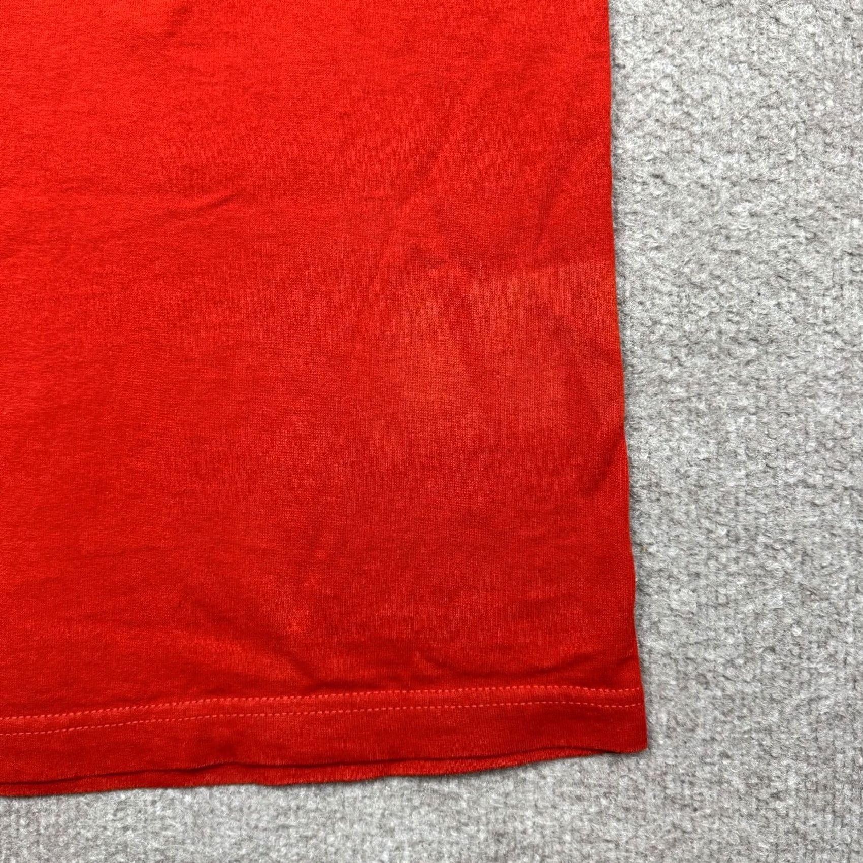 Adidas adidas Mens Shirt Red 2XL Short Sleeve Logo Casual Performance Vintage Shirt Size US XXL / EU 58 / 5 - 8 Thumbnail