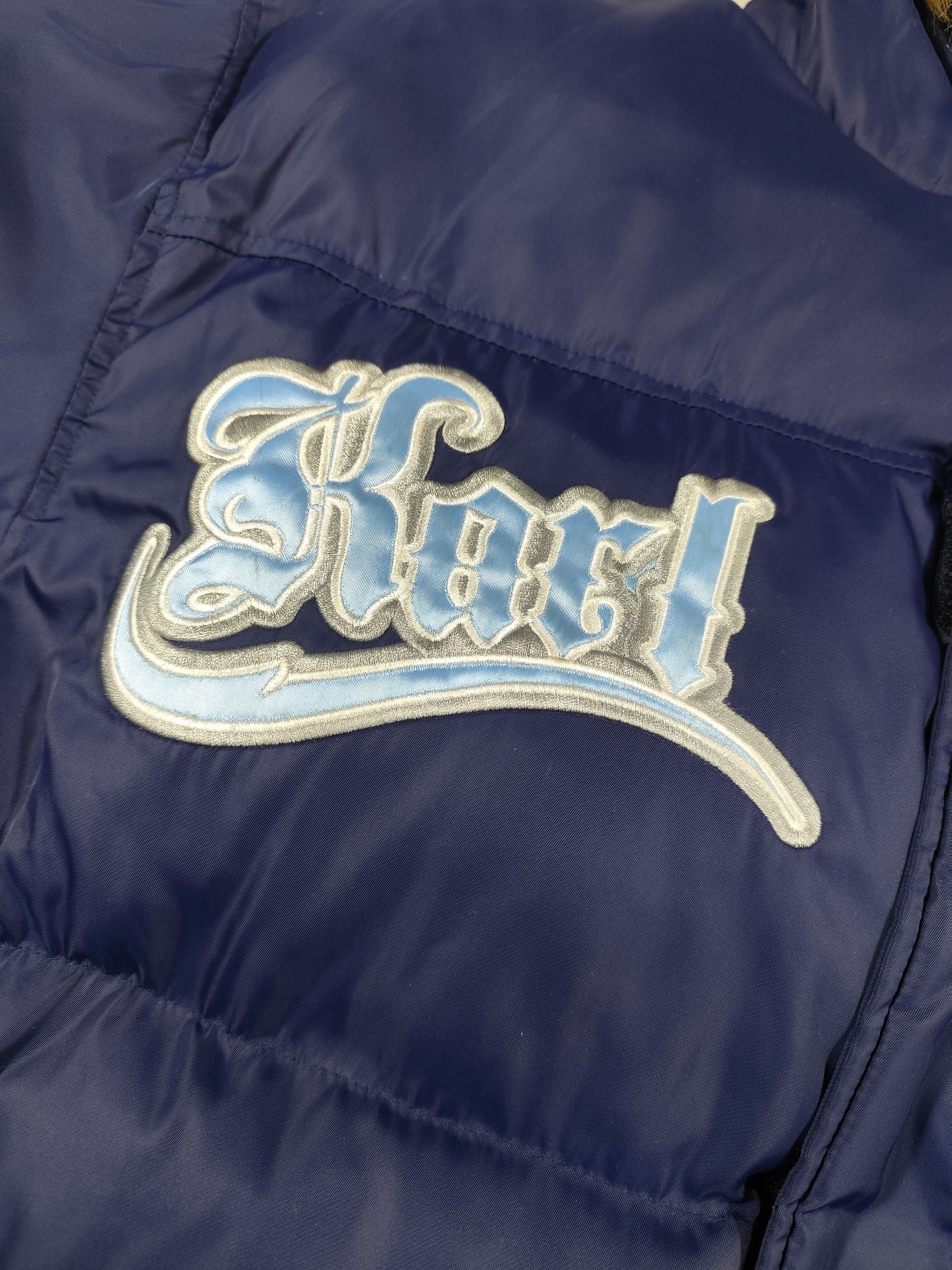 Karl Kani Karl Kani Men's Bomber Jacket Vintage 90s NaviBlue Nylon Size US XL / EU 56 / 4 - 5 Thumbnail