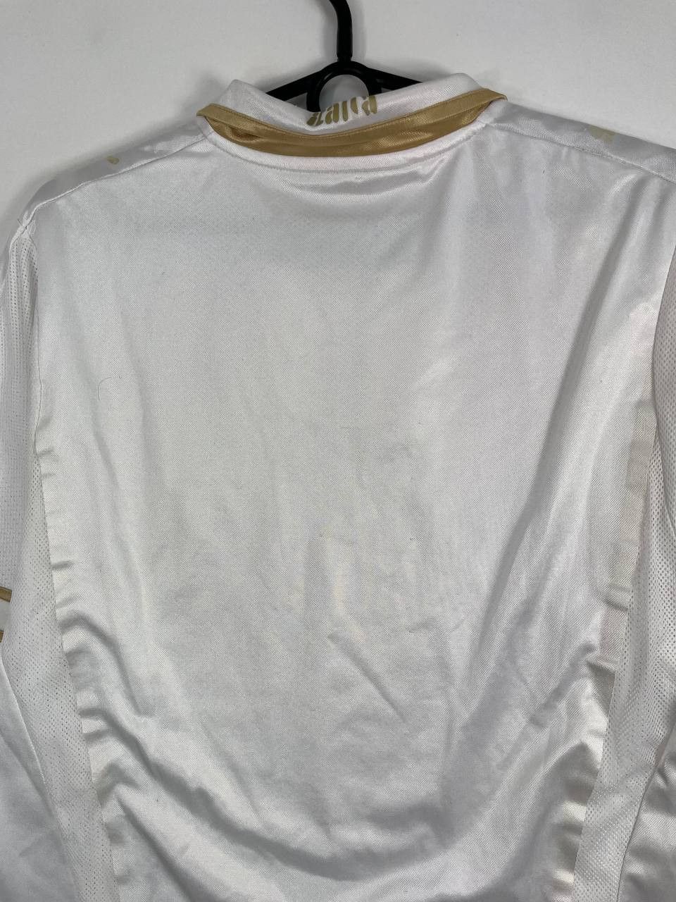 Puma Puma Italy FIGC Football 2007-2009 Shirt White Vintage Sz M Size US M / EU 48-50 / 2 - 6 Thumbnail