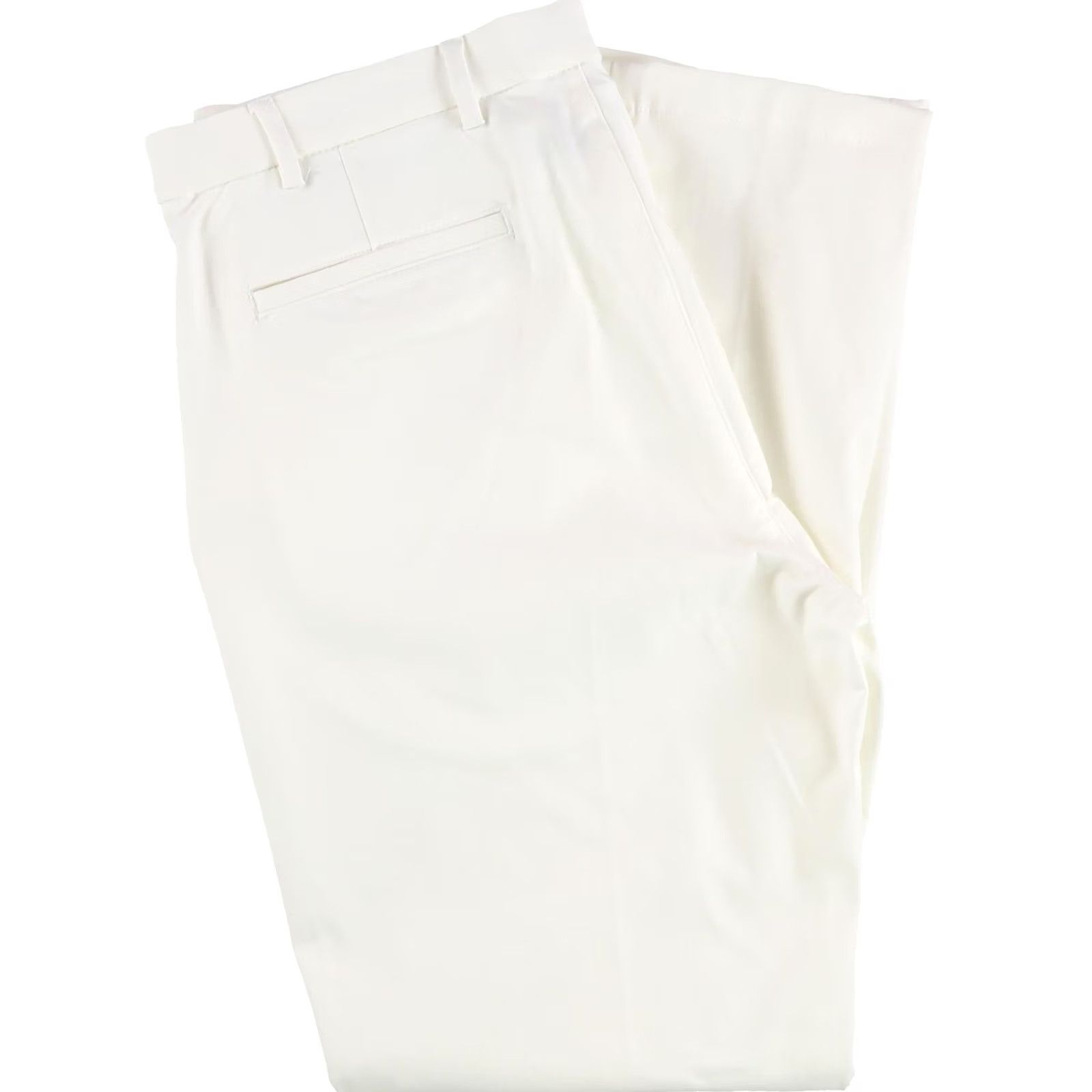 Ralph Lauren Ralph Lauren Mens Stretch Straight Leg Slacks Dress Pants white 33W x 30L Size US 33 - 3 Thumbnail