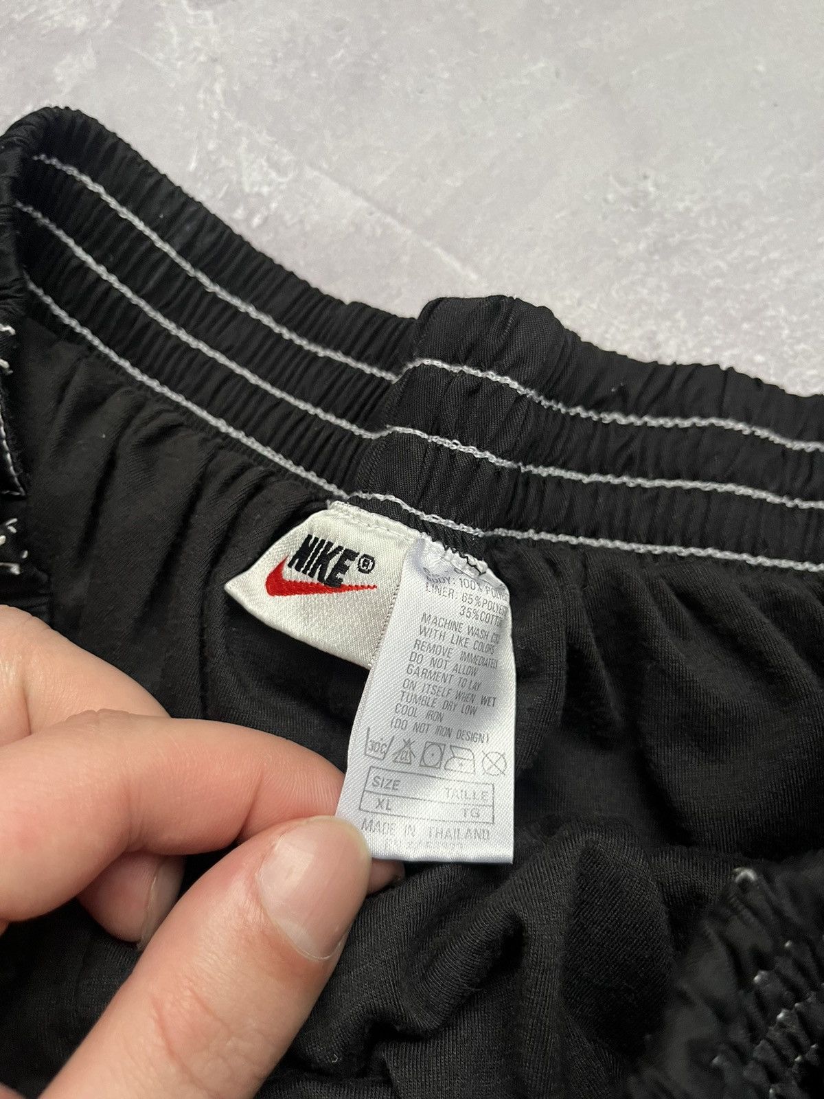 Nike Vintage Nike 90’s Drill Challenge Court Buttons Up Pants Size US 34 / EU 50 - 8 Thumbnail