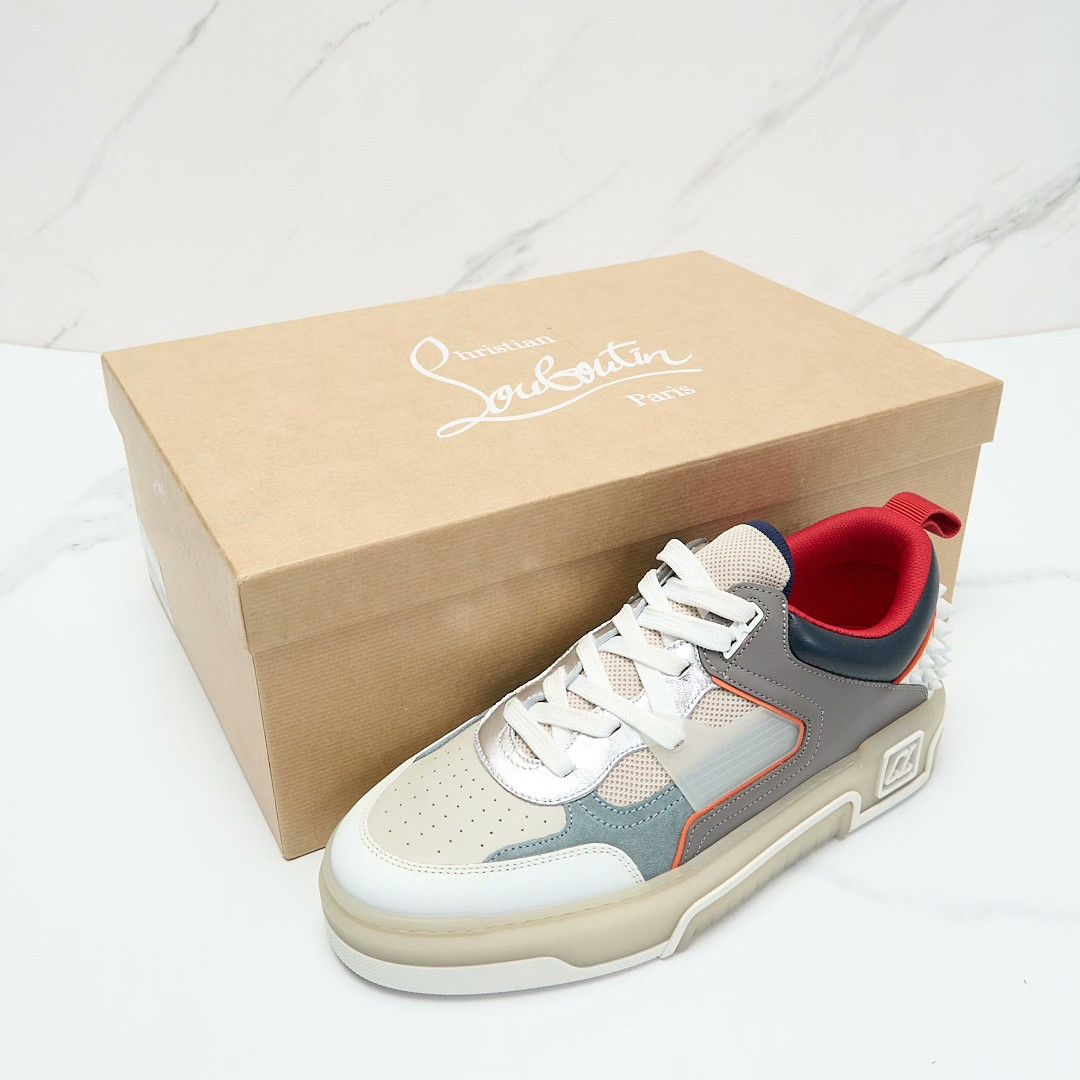 Christian Louboutin Christian Louboutin Men's Studded Casual Shoes Size US 7 / EU 40 - 1 Thumbnail