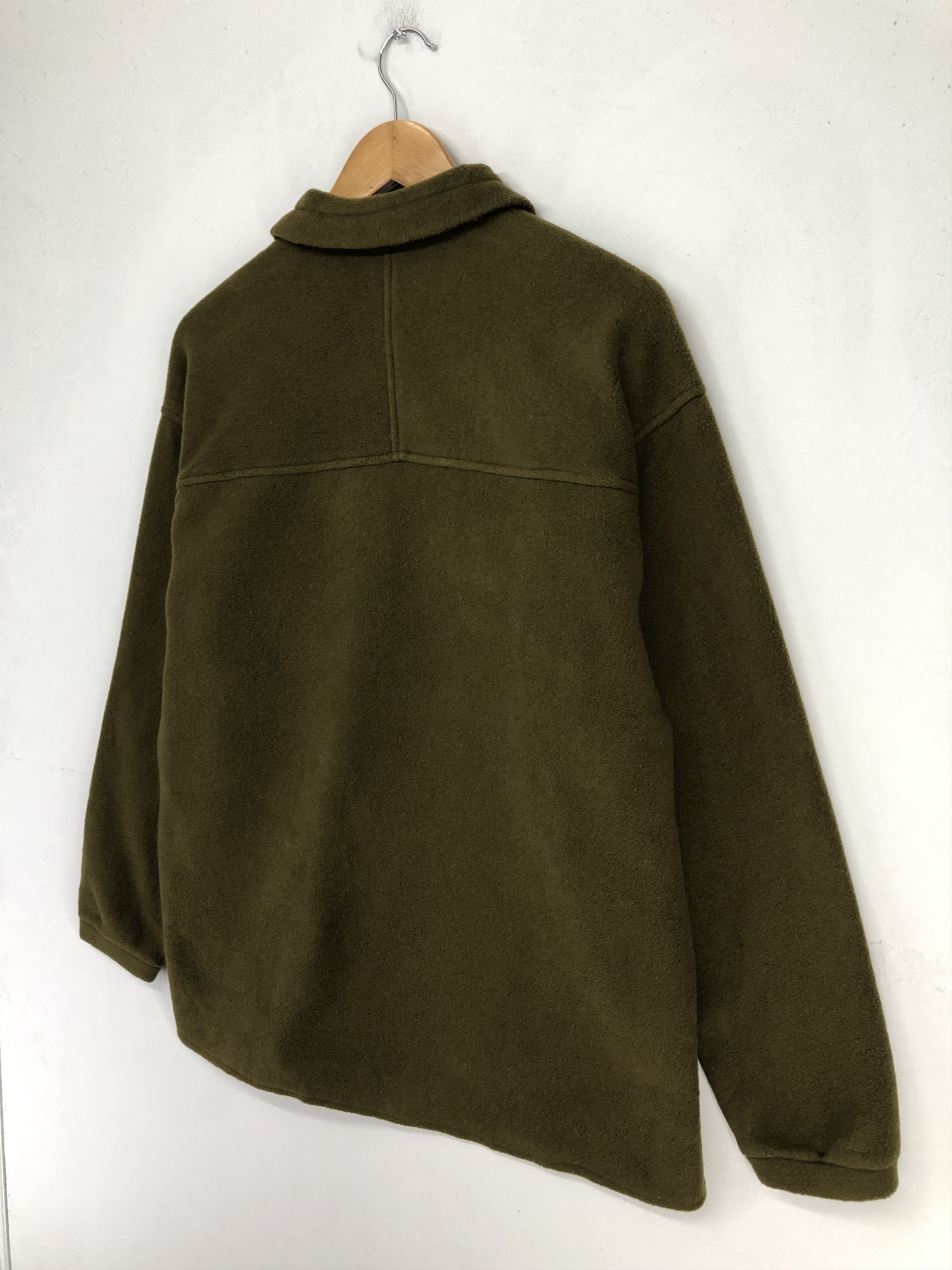 Gramicci Vintage 90s Gramicci Henry Neck Fleece Pullover Jacket Size US M / EU 48-50 / 2 - 13 Thumbnail
