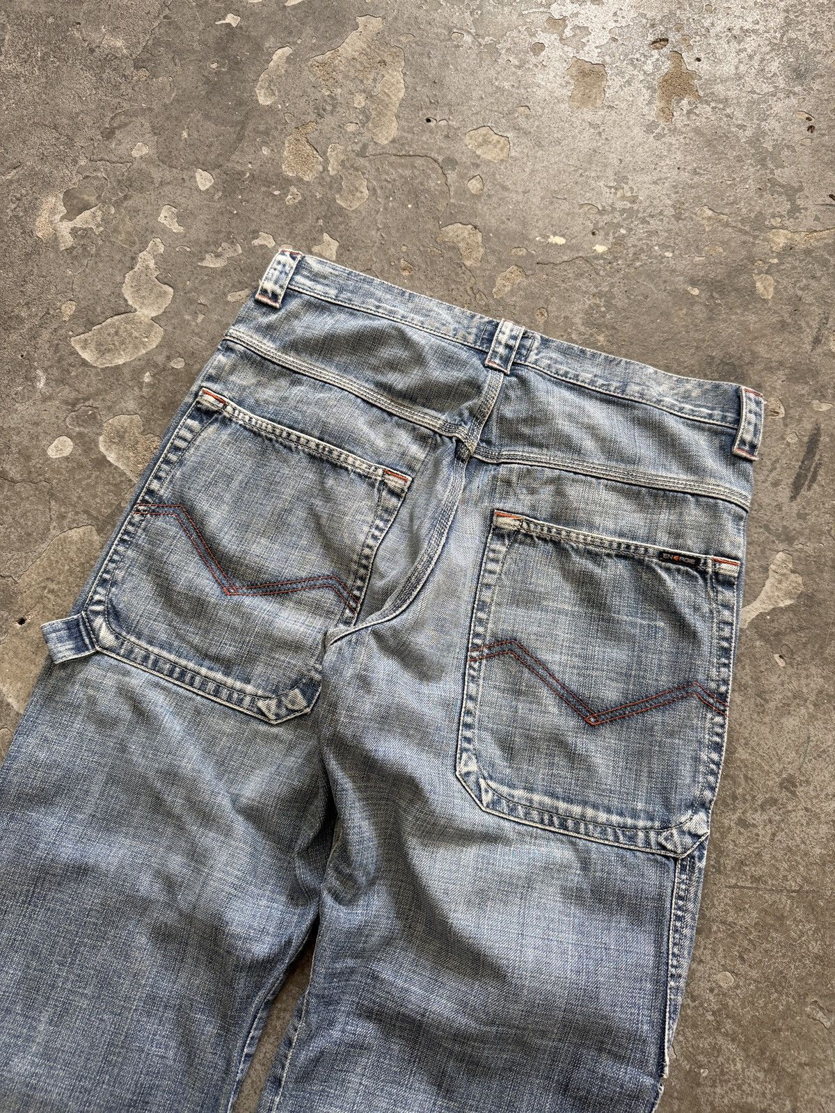 Energie Vintage Archive Denim Energie Pants y2k Size US 33 - 6 Thumbnail