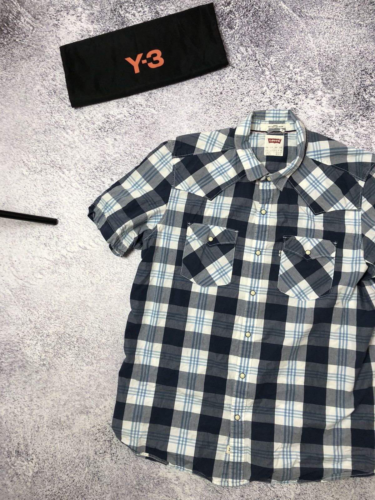 Levi's Short men’s Levi’s size Xxl usa casual y2k classic Size US XL / EU 56 / 4 - 2 Thumbnail