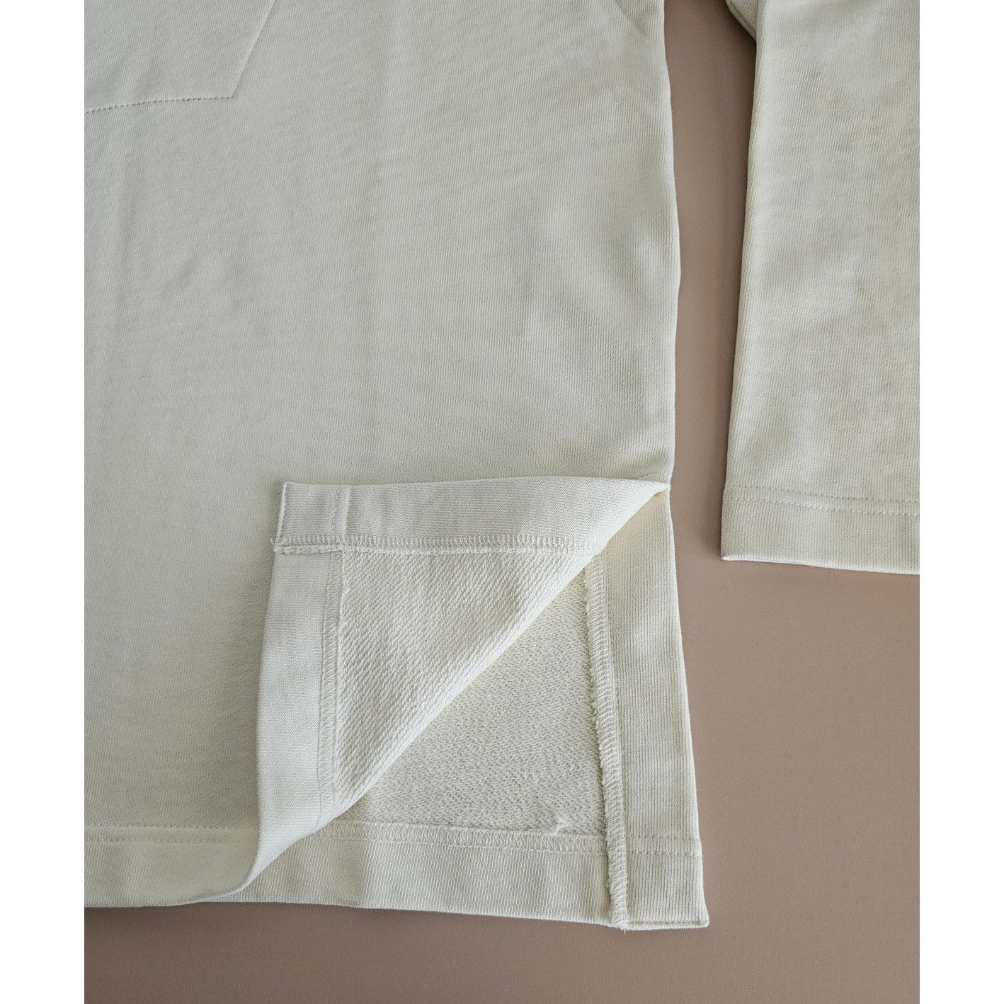 DL1961 NWT DL1961 Women's Cream Sweatshirt Millie Tunic Top M Size M / US 6-8 / IT 42-44 - 8 Thumbnail