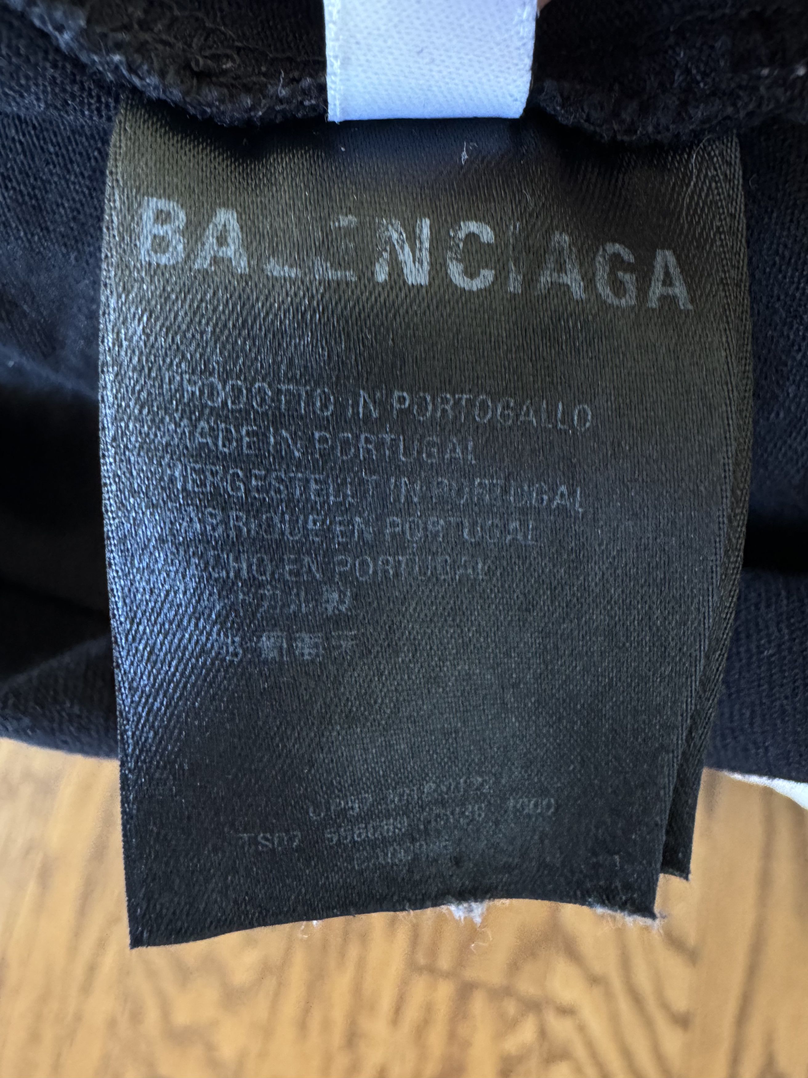 Balenciaga Balenciaga FW18 Speed Hunters T-Shirt Size US L / EU 52-54 / 3 - 9 Thumbnail