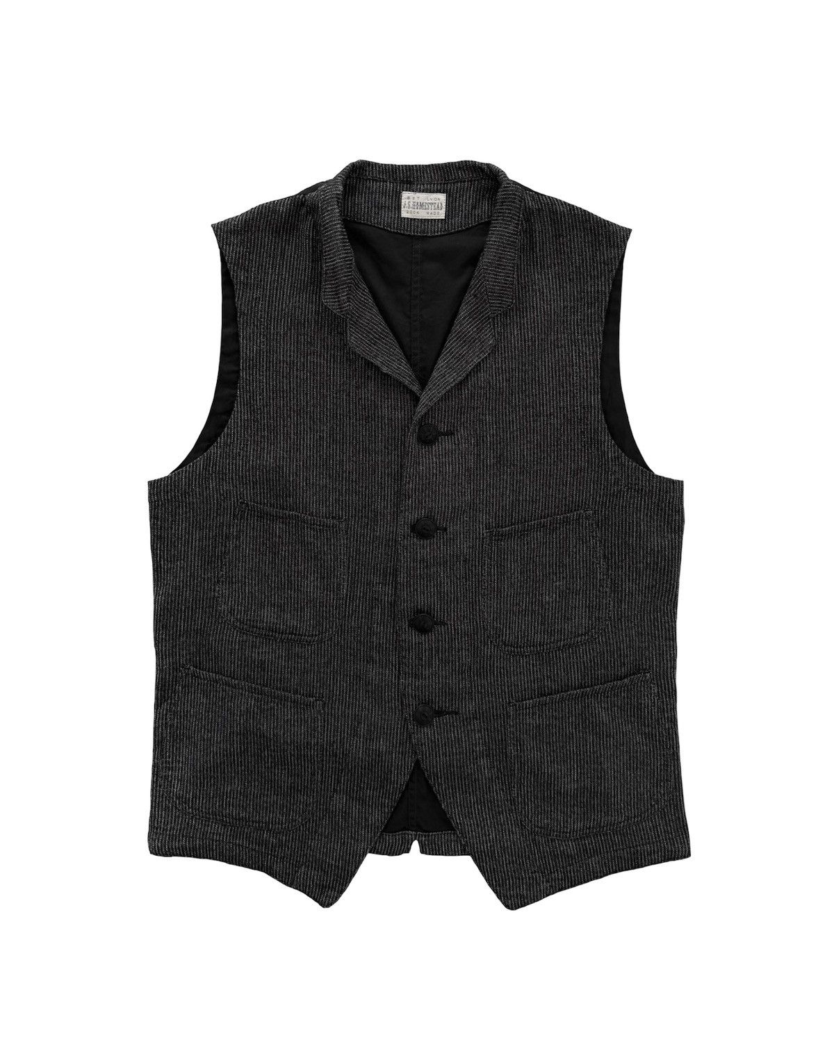 J.S. Homestead JOURNAL STANDARD VEST 4POCKET SHIRT Size US L / EU 52-54 / 3 - 10 Thumbnail