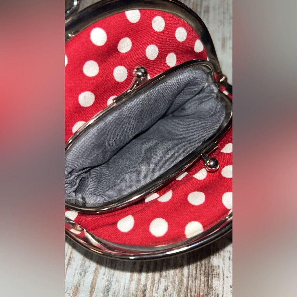 Other Thirty-One small plaid fabric coin purse w a kiss-lock clasp Size ONE SIZE - 6 Thumbnail