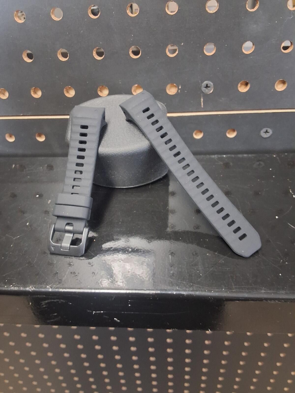 Genetic Manipulation Shinichiro Kuriya Durable Black Silicone Watch Strap for 40mm Watches Size ONE SIZE - 1 Thumbnail